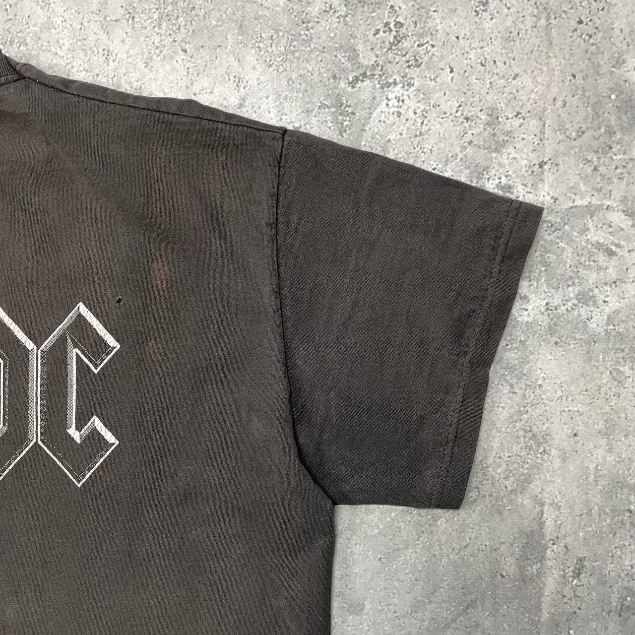 Band Tees Vintage 2000s AC/DC Band T Shirt Faded Black Size L/XL Size US XL / EU 56 / 4 - 19 Thumbnail