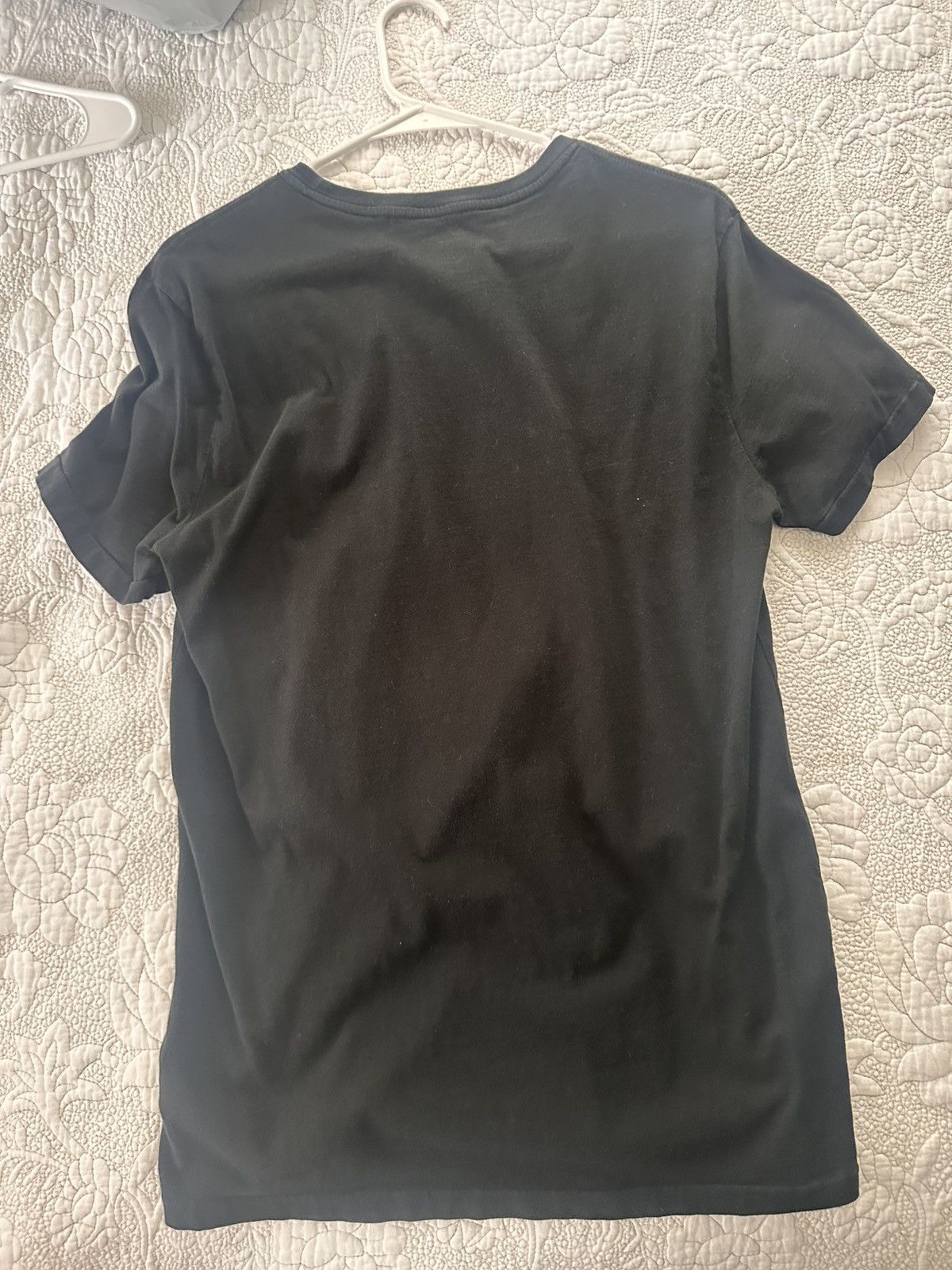 Polo Ralph Lauren short sleeve black polo shirt with big black pony Size US M / EU 48-50 / 2 - 2 Thumbnail