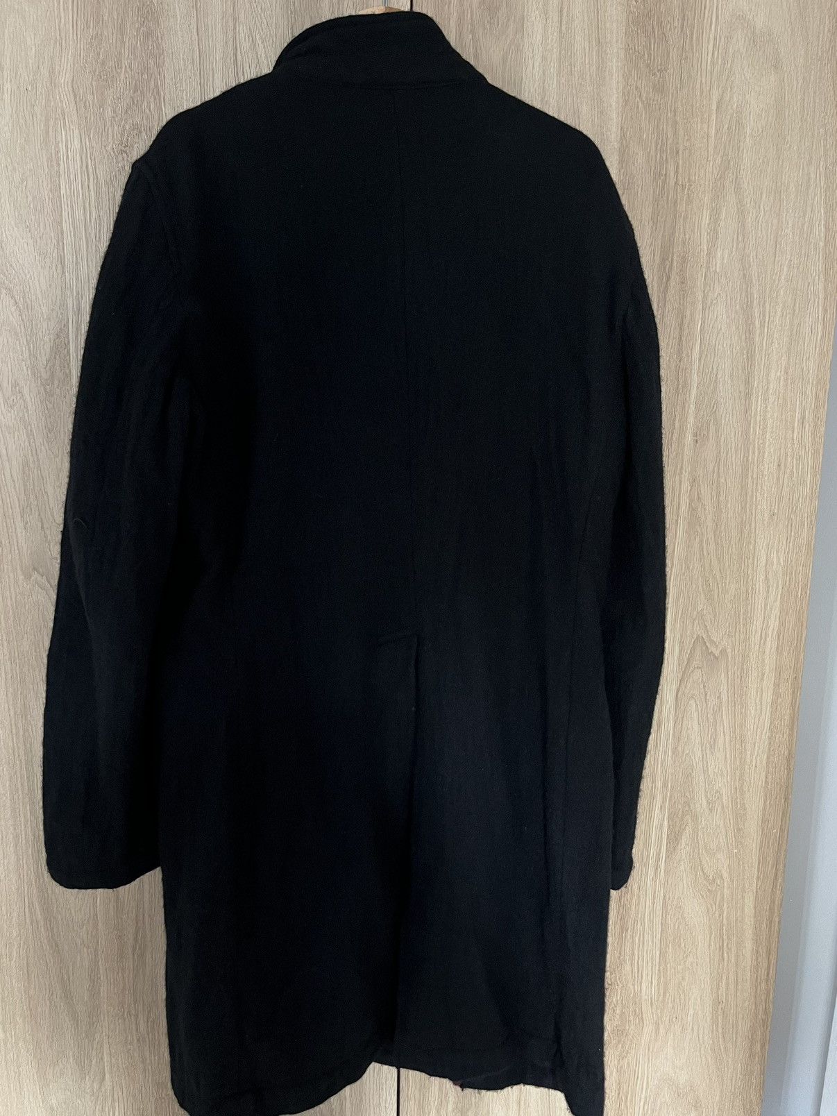 Comme des Garcons Comme Des Garçons Wool Coat w/ Tartan Size US XL / EU 56 / 4 - 2 Thumbnail