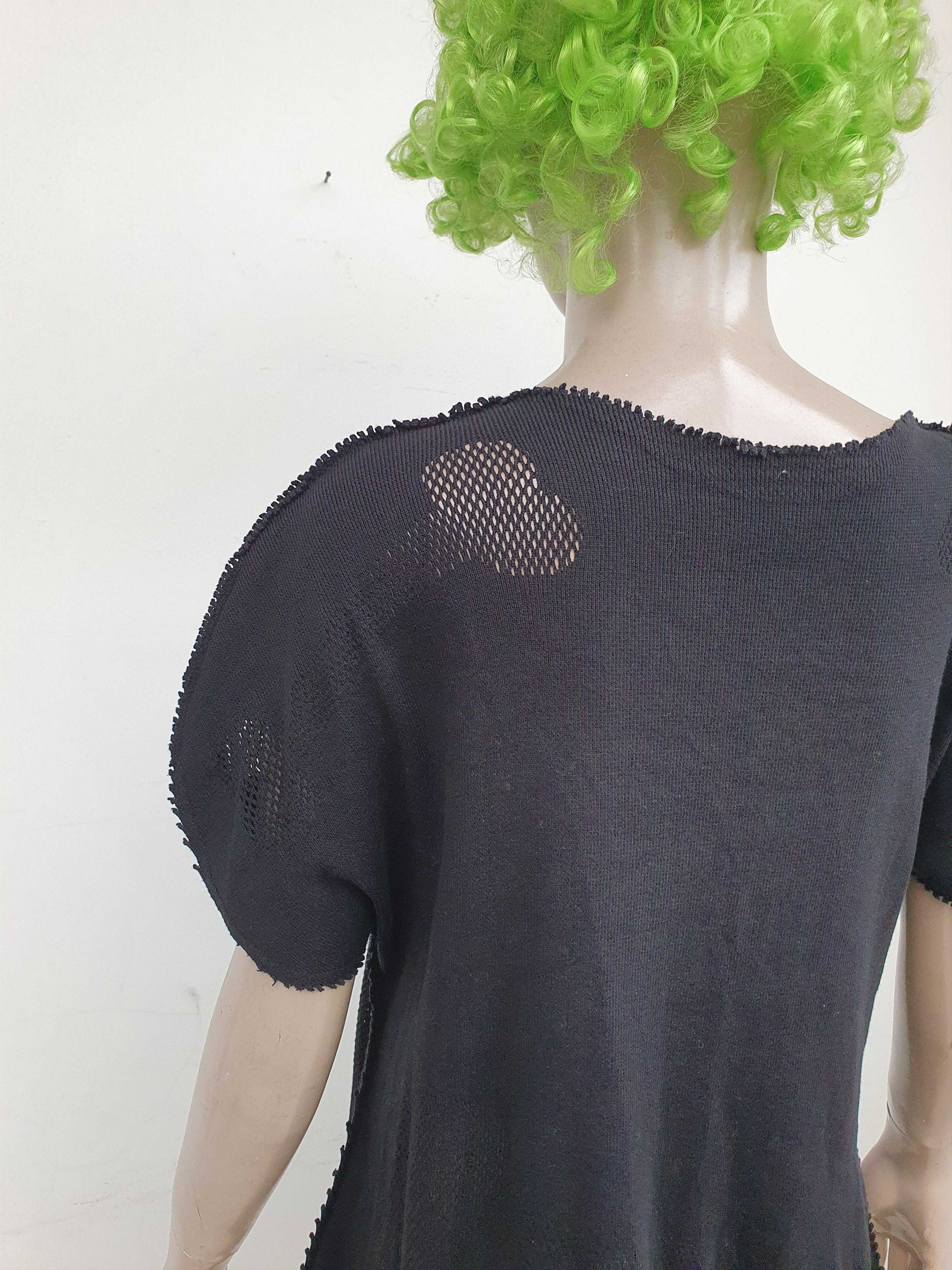 Issey Miyake × Pleats Please Issey Miyake FETE APOC mini dress Size M / US 6-8 / IT 42-44 - 6 Thumbnail