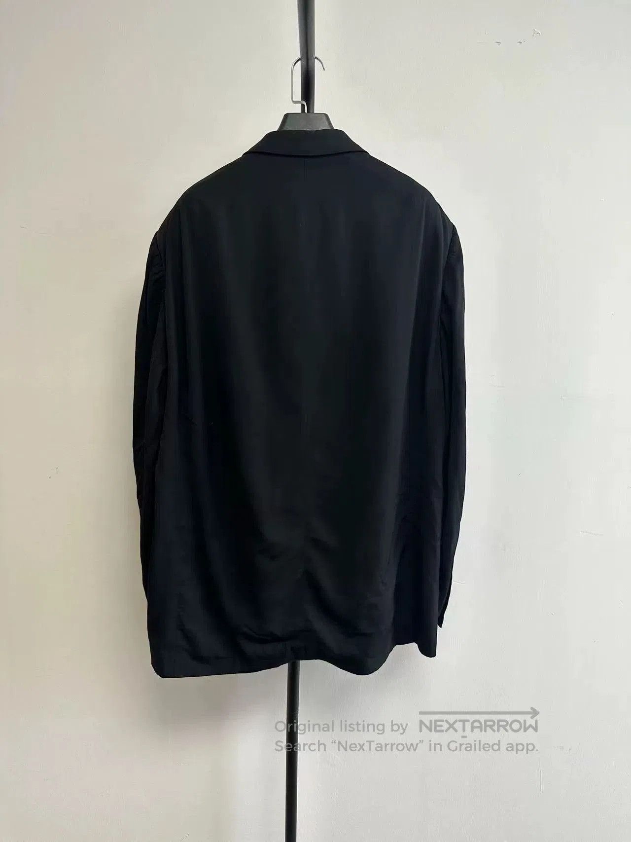 Balenciaga Balenciaga Notch Lapel Single-Breasted Jacket. Size US S / EU 44-46 / 1 - 2 Thumbnail