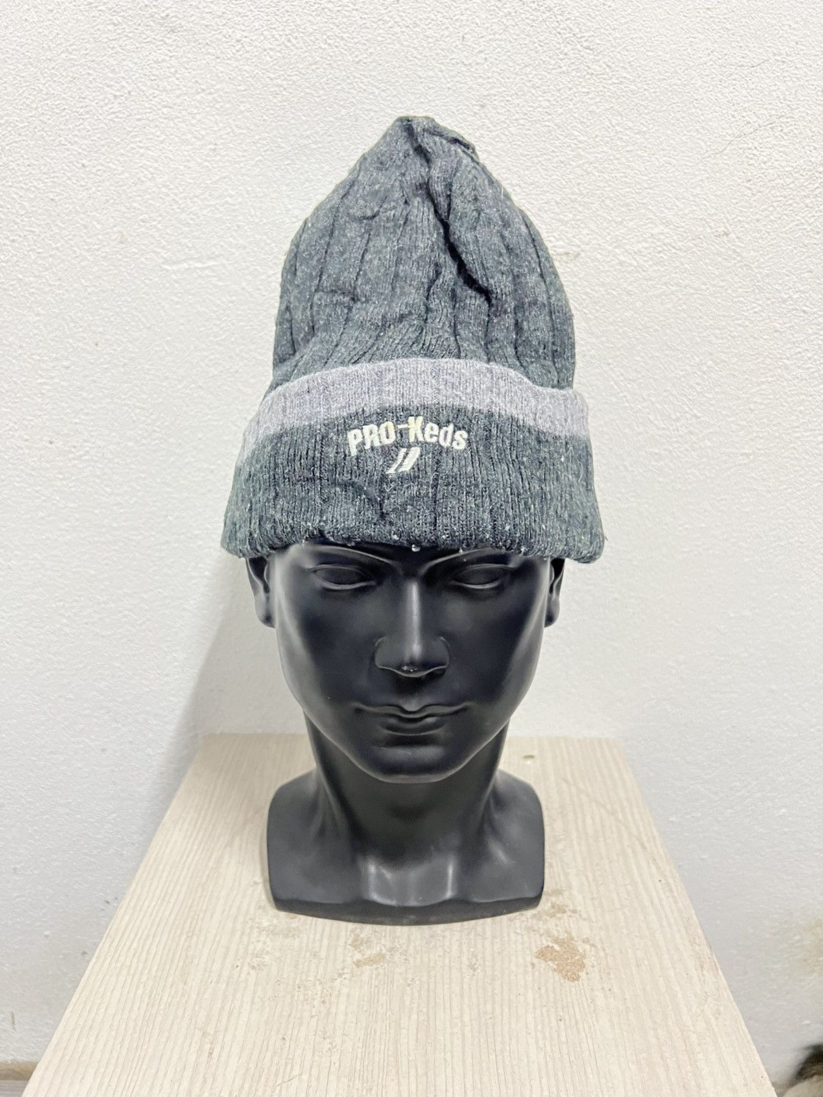 Pro-Keds Vintage Prokeds Spell Out Beanie Hat Size ONE SIZE - 2 Thumbnail