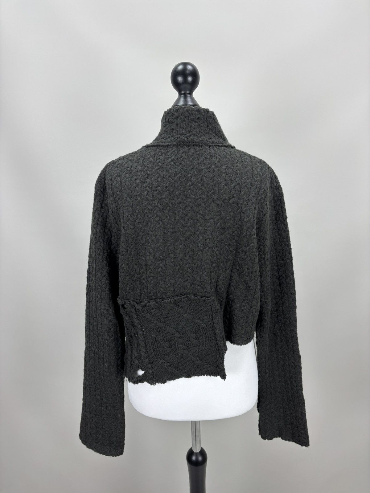 Rundholz Womens cardigan Rundholz Size S/M Color Gray Size S / US 4 / IT 40 - 6 Thumbnail