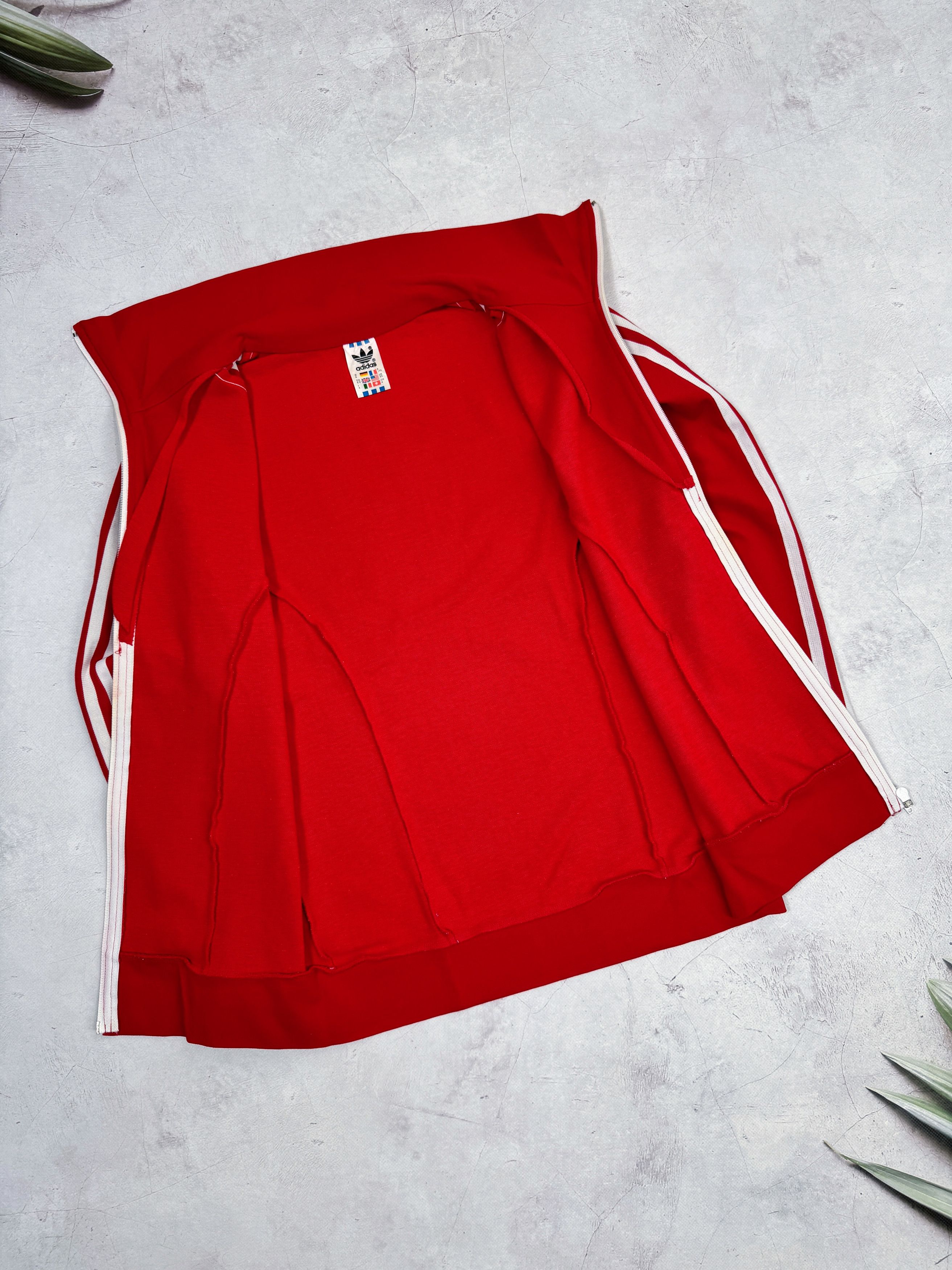 Adidas × Vintage Vintage 80s Adidas Track Suit Jacket & Pants HONG KONG Size US XS / EU 42 / 0 - 9 Thumbnail