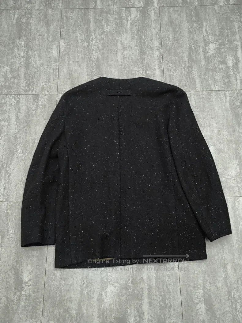 Fear of God Fear of God Co-branded snowflake wool collarless suit Size L / US 10 / IT 46 - 2 Thumbnail