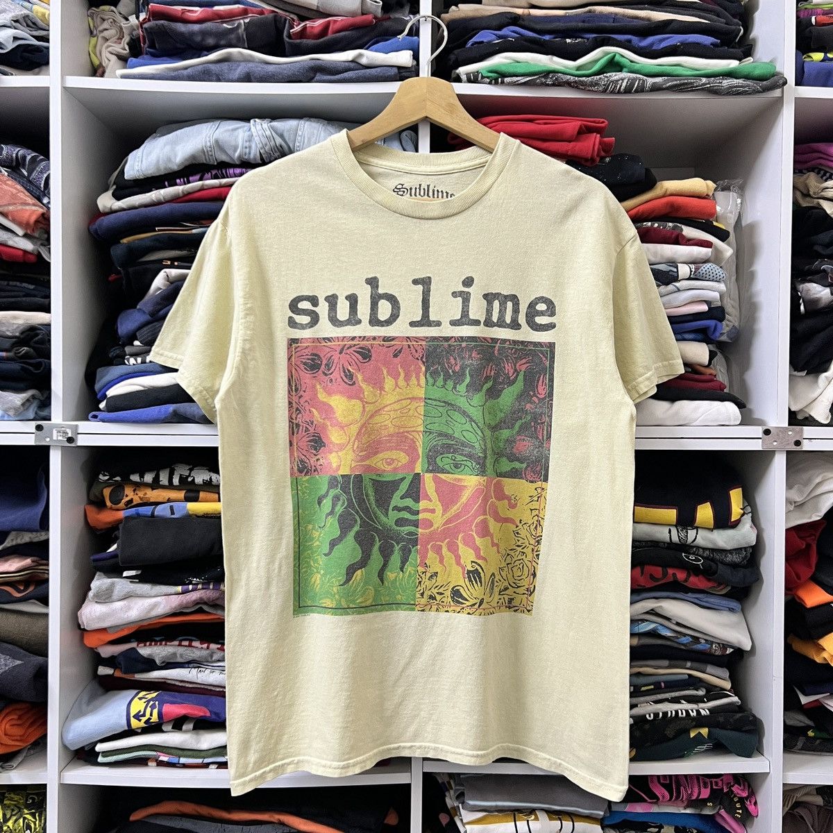 Band Tees SUBLIME ROCK BAND TEE Size US S / EU 44-46 / 1 - 1 Thumbnail