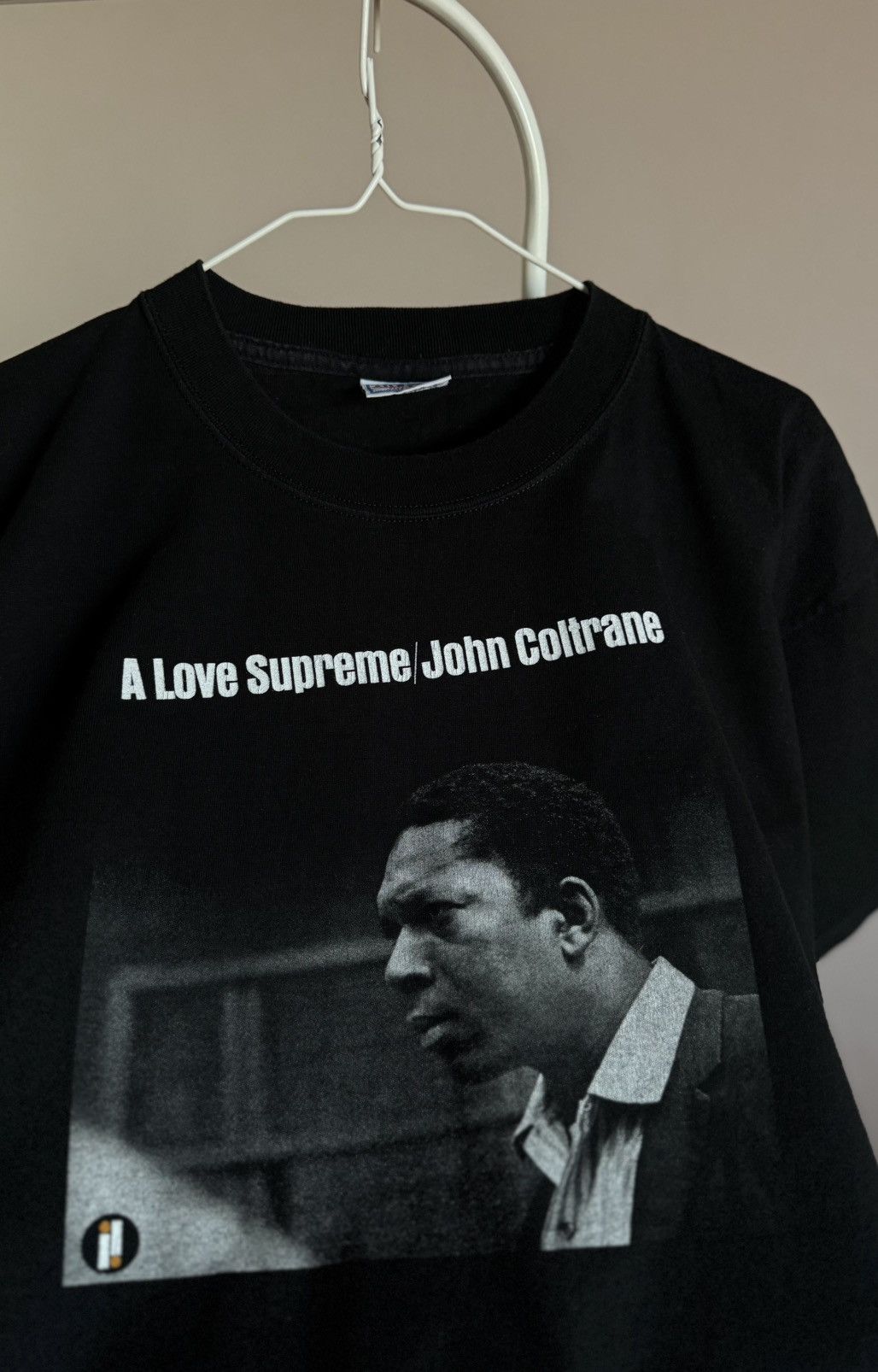 Band Tees 90s American Jazz John Coltrane A Love Supreme Tee T-shirt Size US XL / EU 56 / 4 - 3 Thumbnail