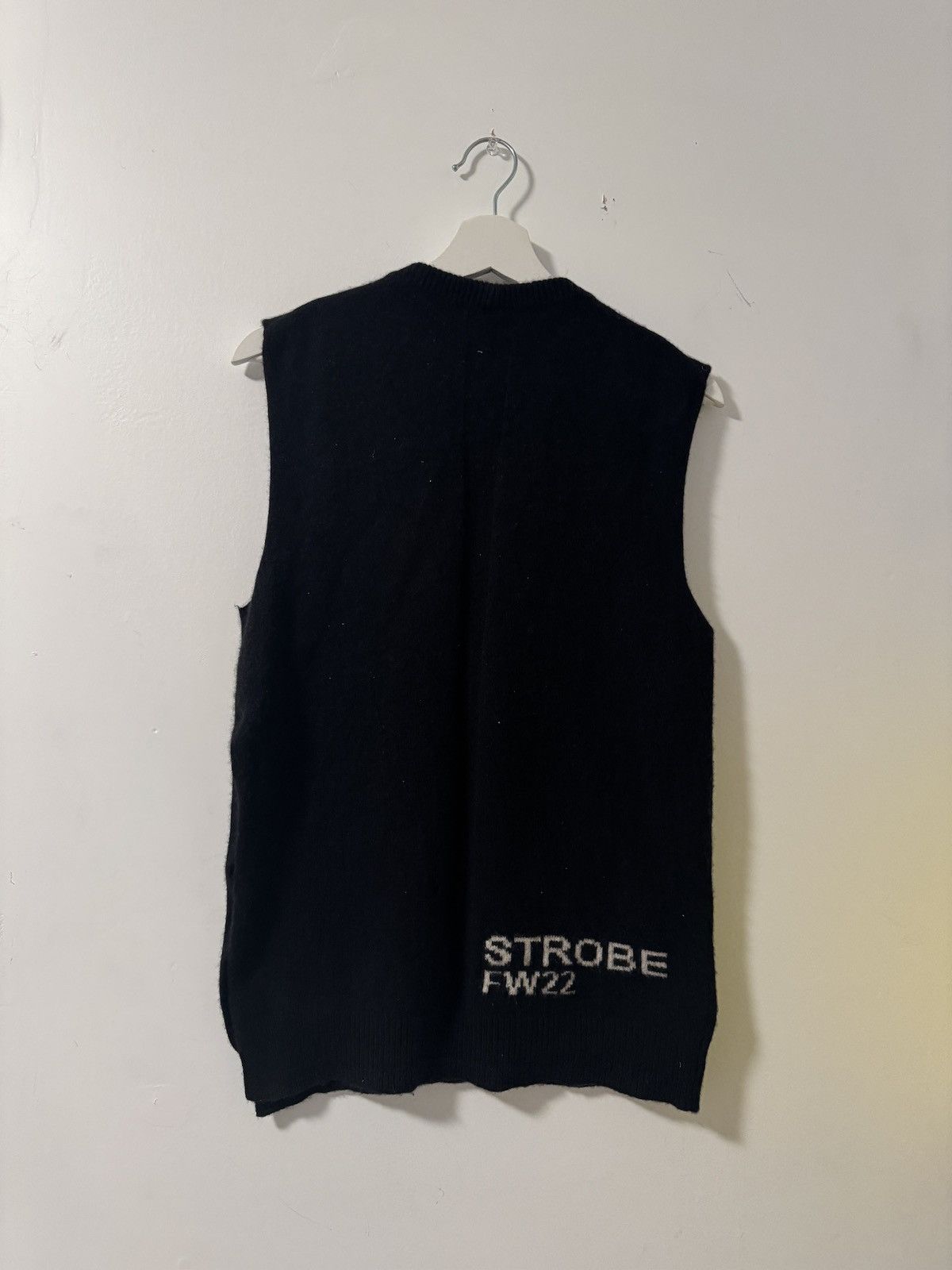 Rick Owens Rick Owens urinal sleeveless knit Size US S / EU 44-46 / 1 - 5 Thumbnail