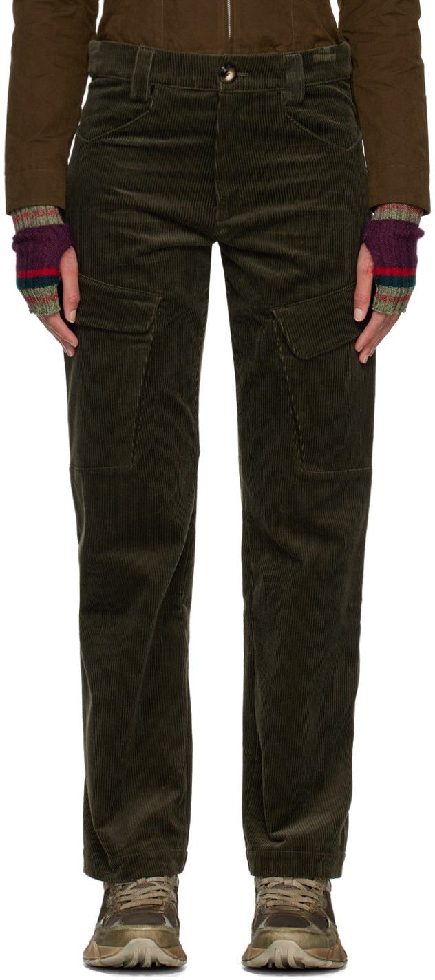 Paria Farzaneh Corduroy utility pants Size US 32 / EU 48 - 16 Thumbnail