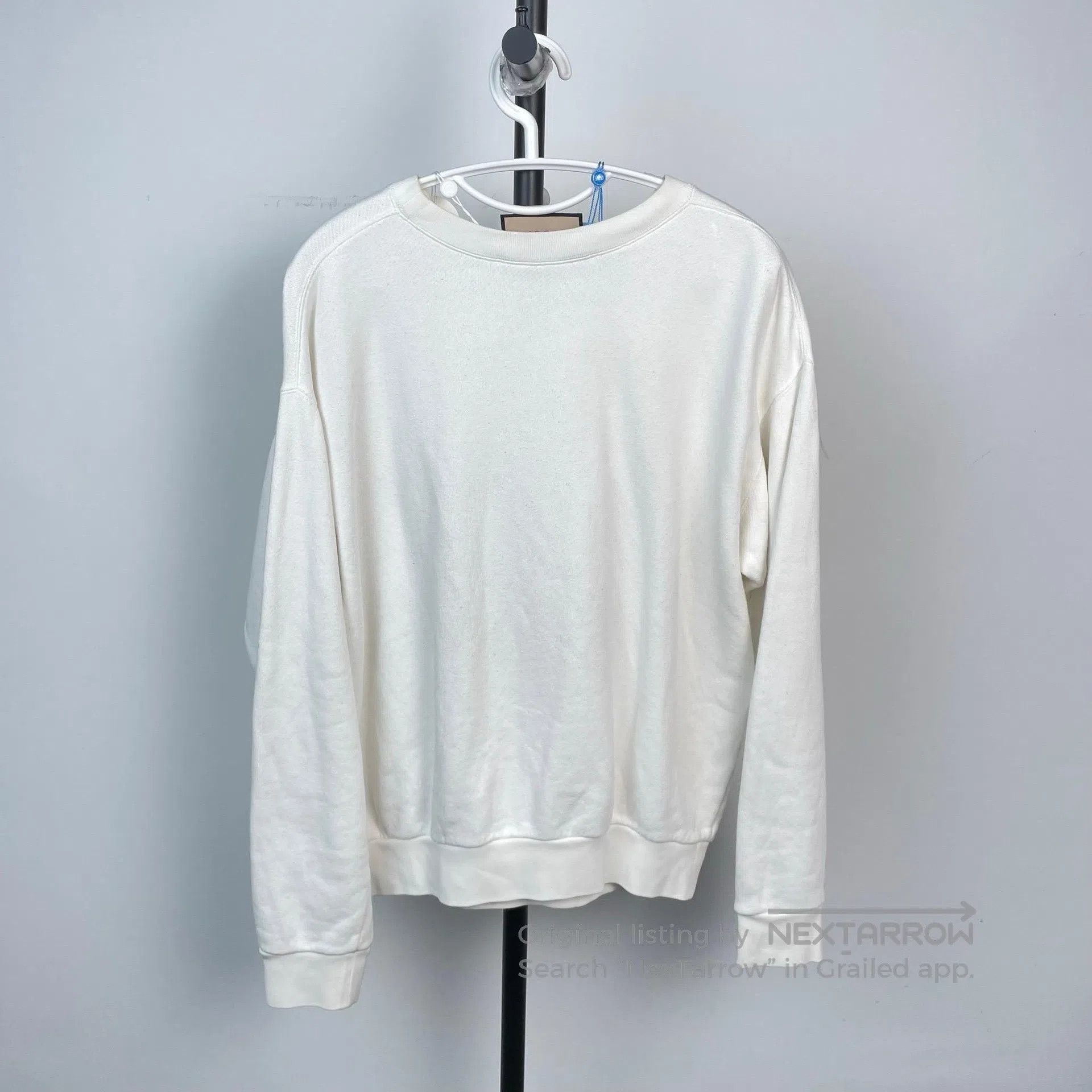Gucci Guicci Beige Crew Neck Sweatshirt| Size US XS / EU 42 / 0 - 4 Thumbnail