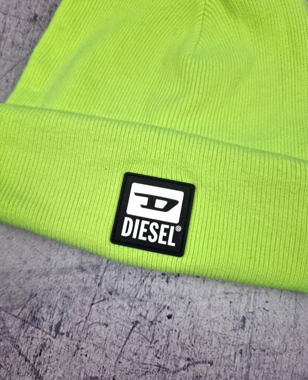 Diesel × Vintage Diesel Neon Hype Streetwear Drill Hats Size ONE SIZE - 5 Thumbnail