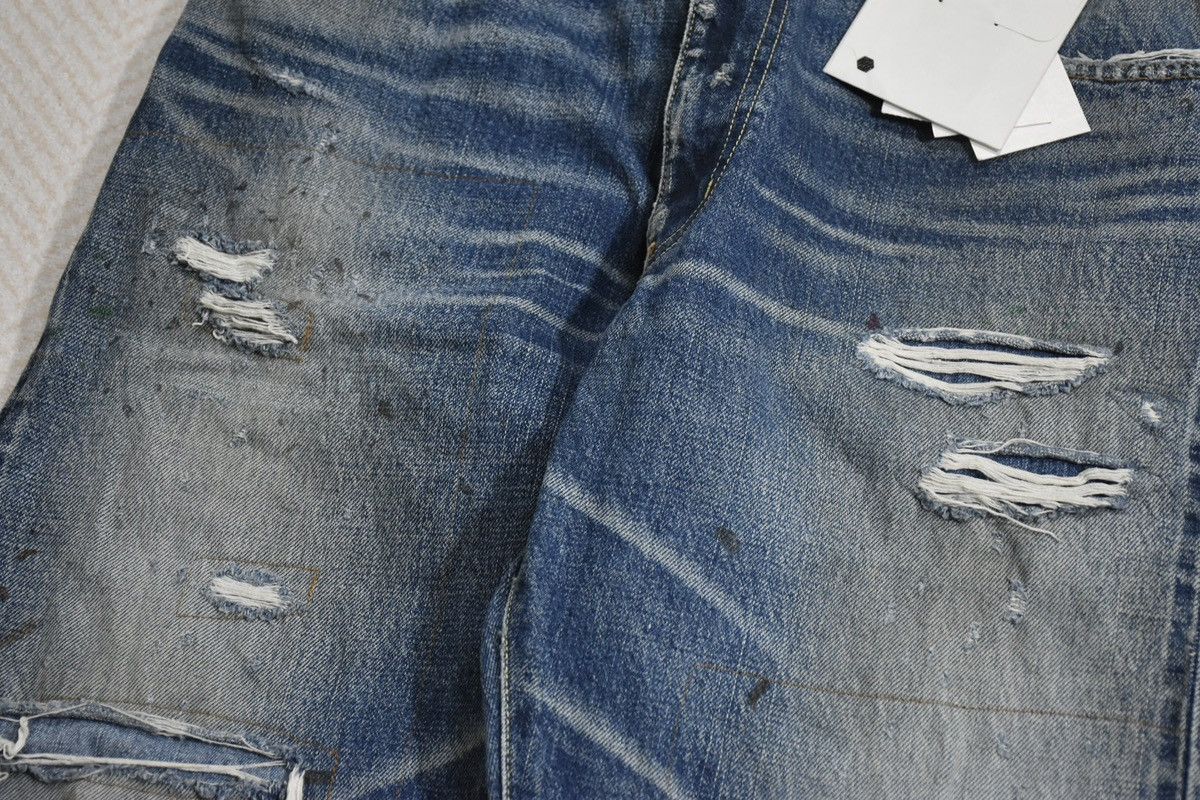 Visvim Visvim 23ss Spot Journeyman Pants Tacked Crash JM size2 Size US 34 / EU 50 - 5 Thumbnail