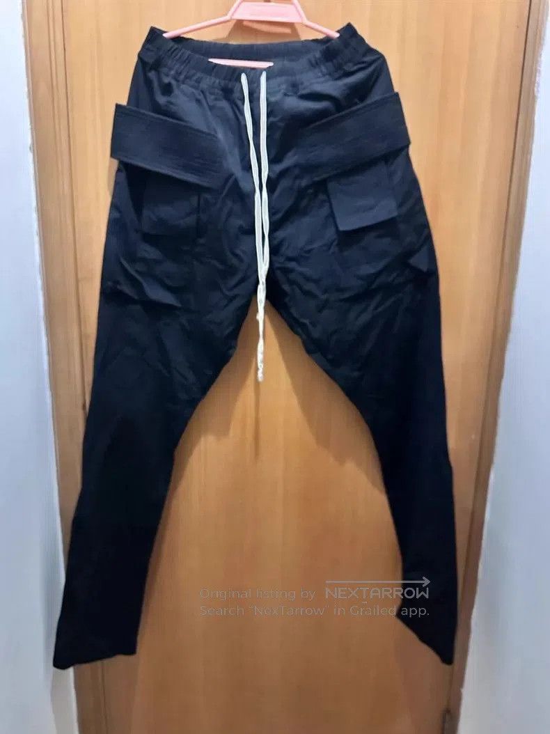 Rick Owens Rick Owens Double Ring Nylon Pants. Size US 26 / EU 42 - 1 Thumbnail