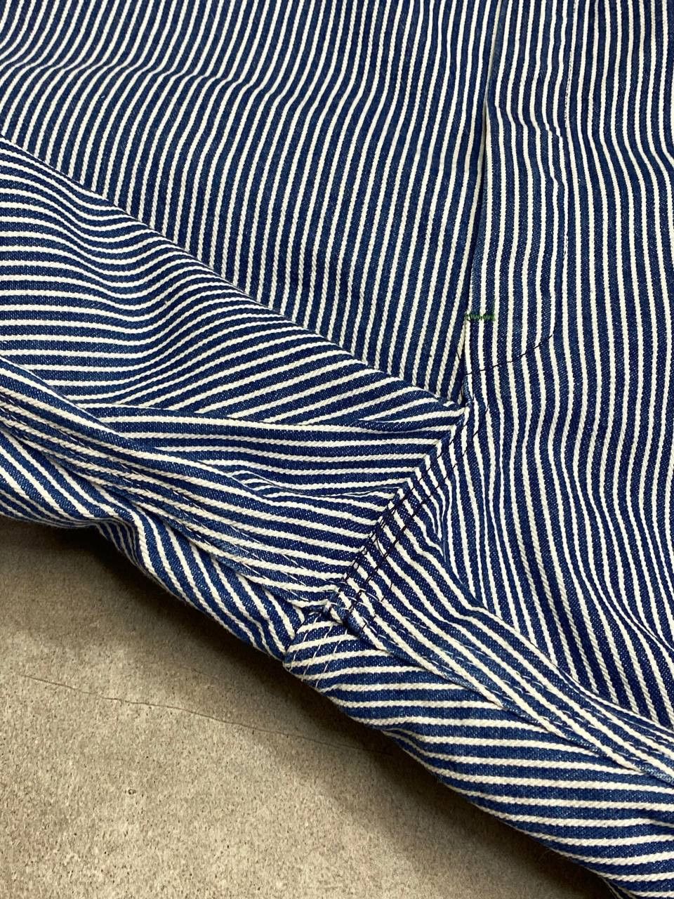 Oshkosh Vintage Oshkosh B'Gosh Union Made Striped American Overalls Size US 36 / EU 52 - 8 Thumbnail