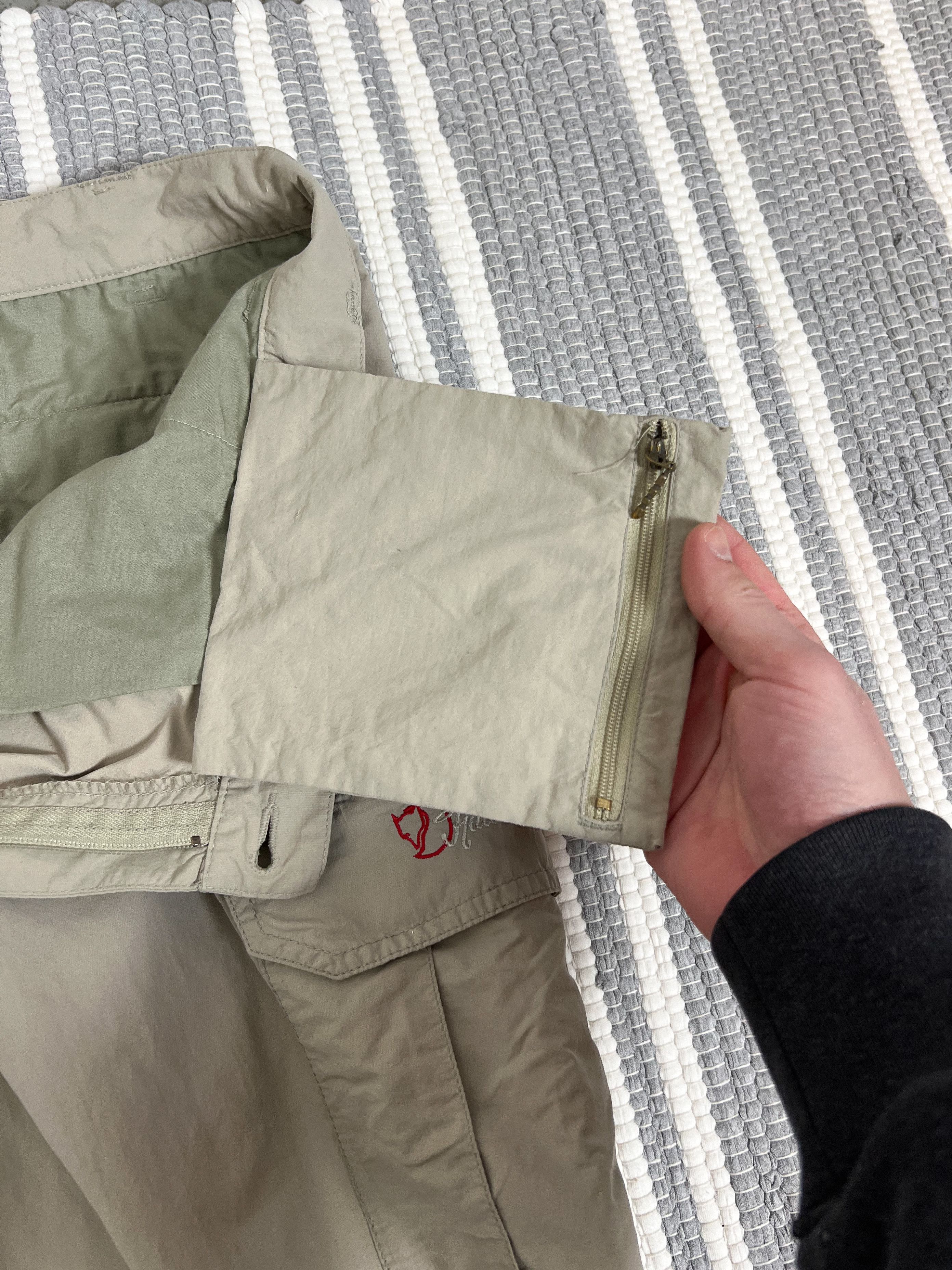 Fjallraven Vintage Fjallraven Cargo Outdoor Pants Size US 34 / EU 50 - 6 Thumbnail