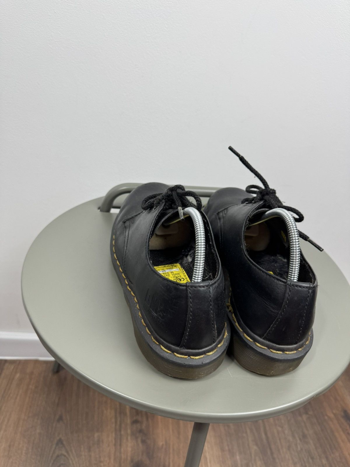 Dr. Martens Vintage Dr Martens 2225 Steel Toe Work Shoes 38 Heavily Worn Size US 7 / IT 37 - 8 Thumbnail