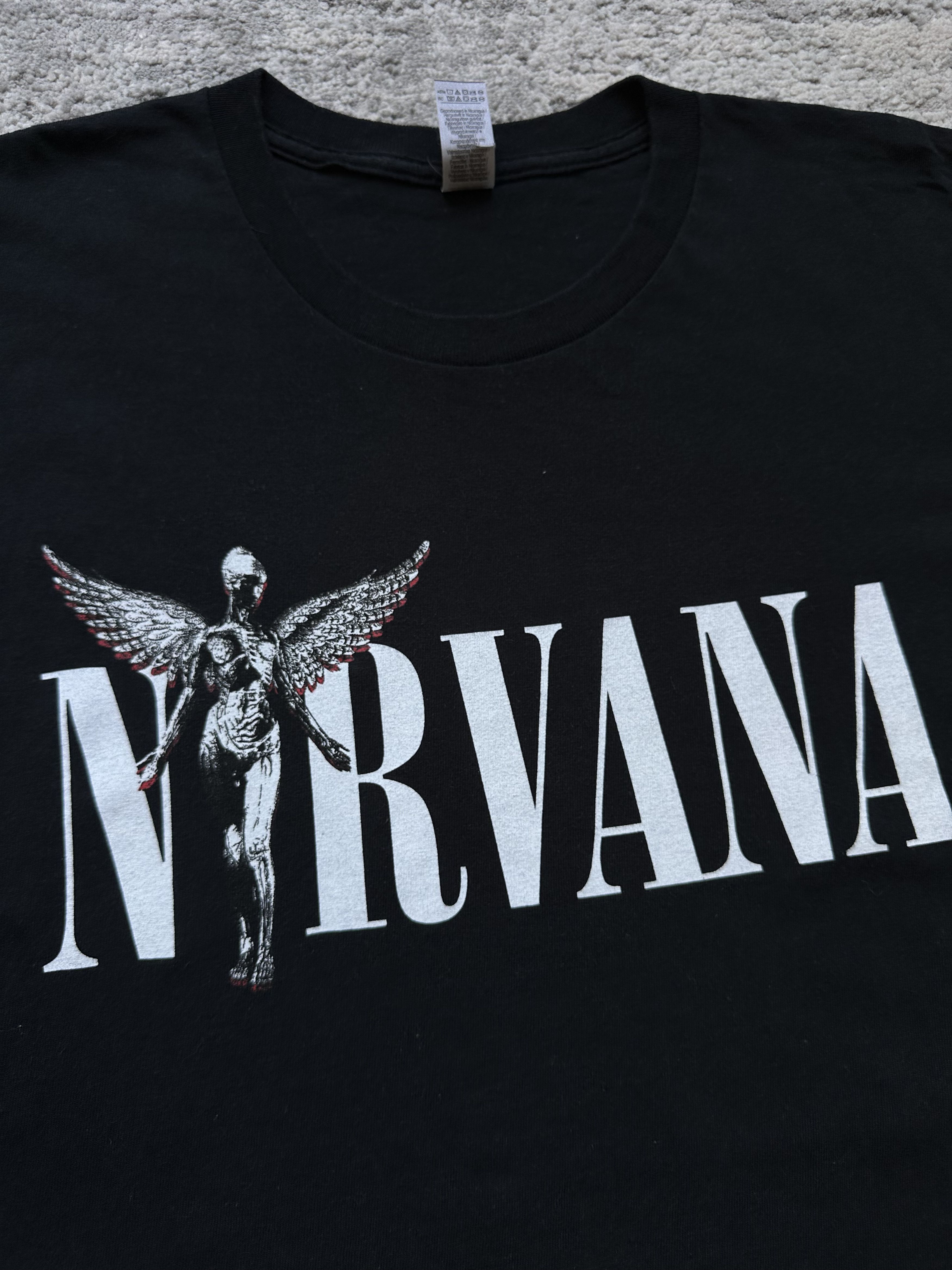 Nirvana Nirvana t shirt Size US XXL / EU 58 / 5 - 3 Thumbnail