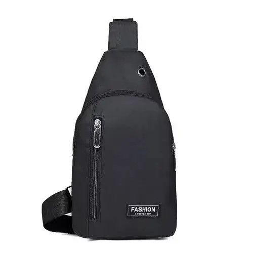 Other Black Oxford Cloth Single Shoulder Crossbody Bag Size ONE SIZE - 2 Thumbnail