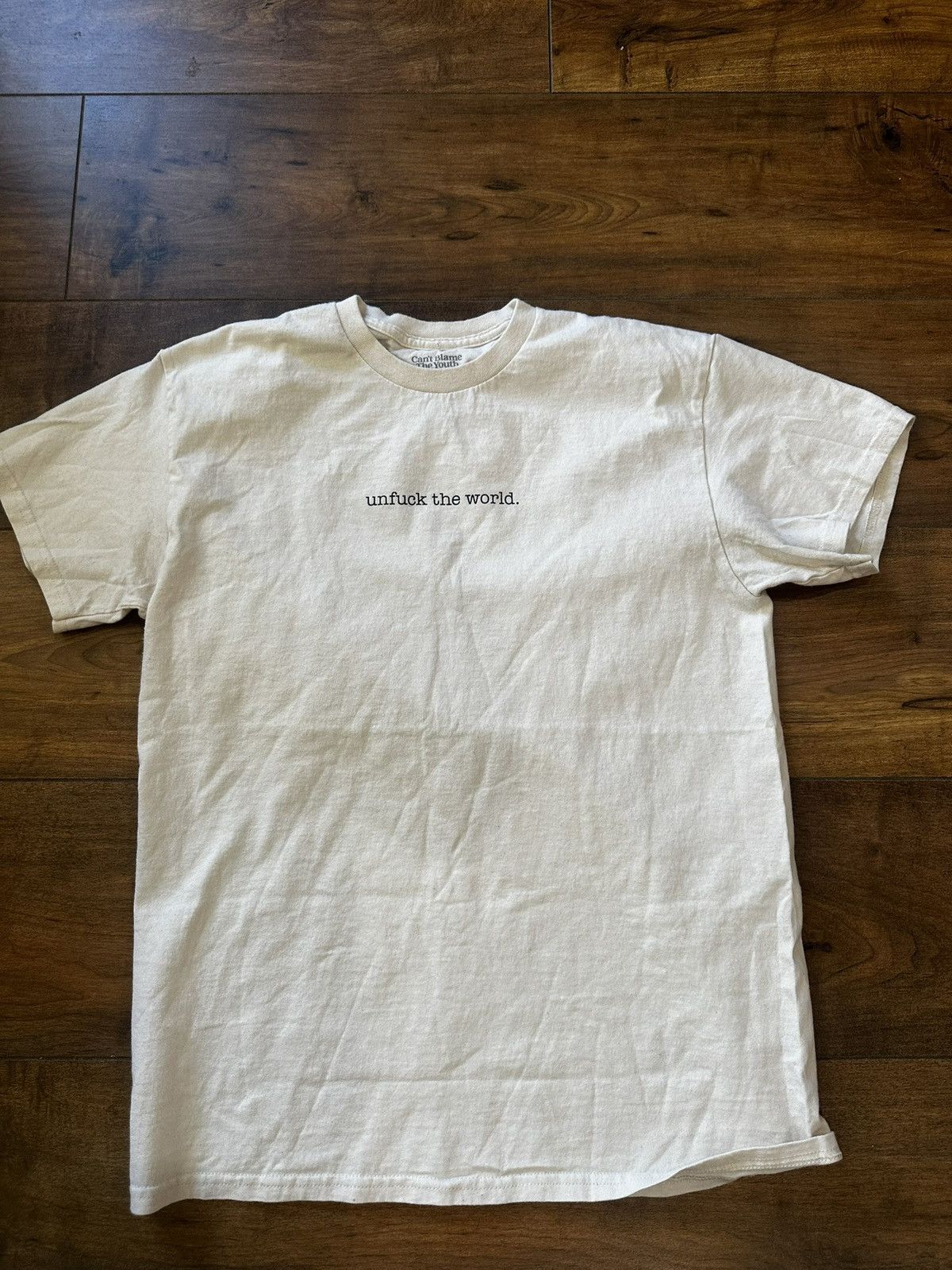 Vintage Y2K Novelty Tee Size US L / EU 52-54 / 3 - 1 Thumbnail