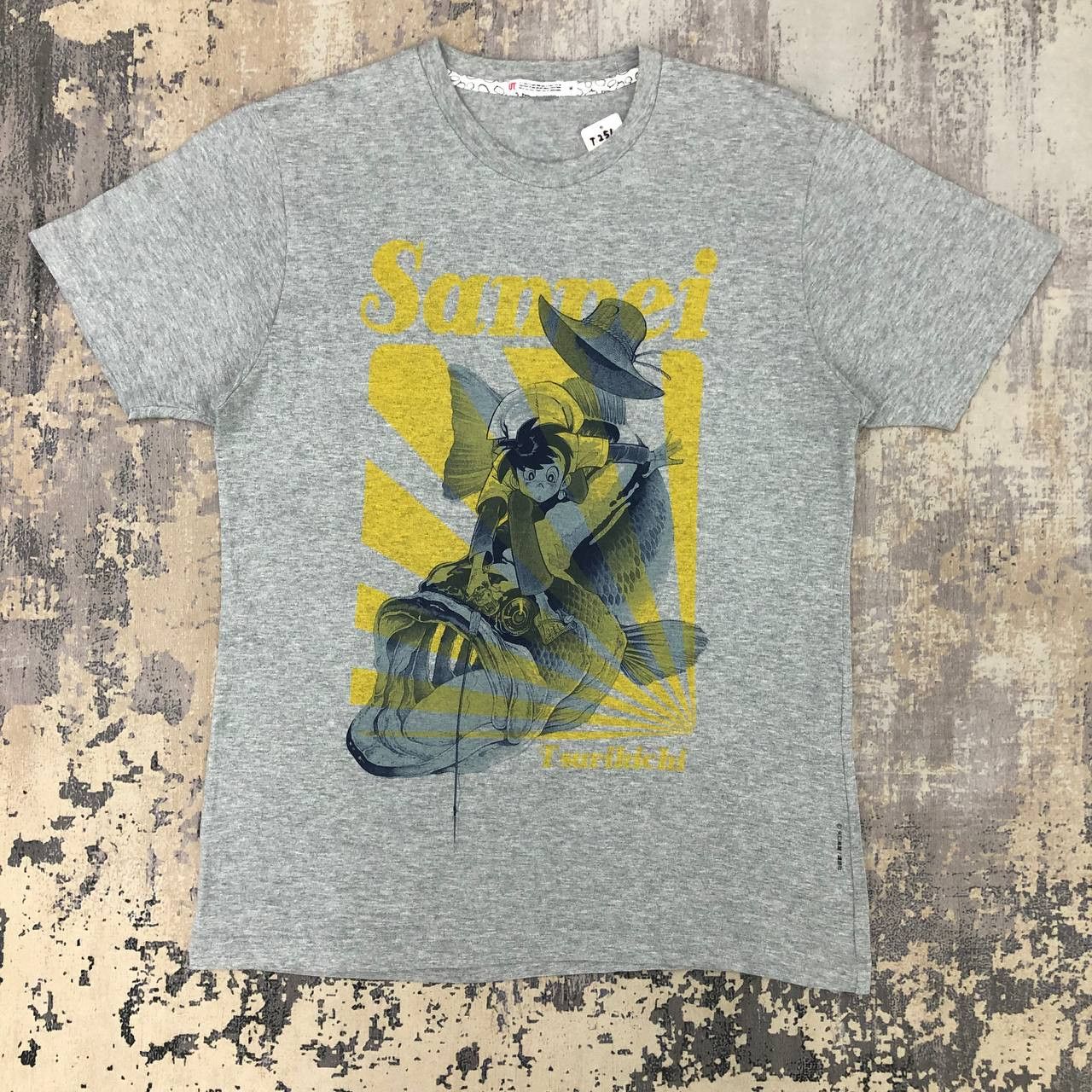 Anime × Japanese Brand T251 SANPEI JAPAN ANIME TEE Size US M / EU 48-50 / 2 - 1 Thumbnail