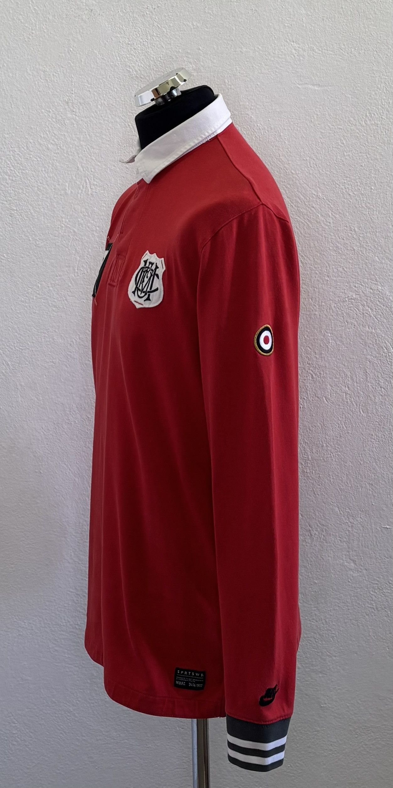 Nike Manchester United #7 Nike Rugby Jersey Size M Size US M / EU 48-50 / 2 - 3 Thumbnail