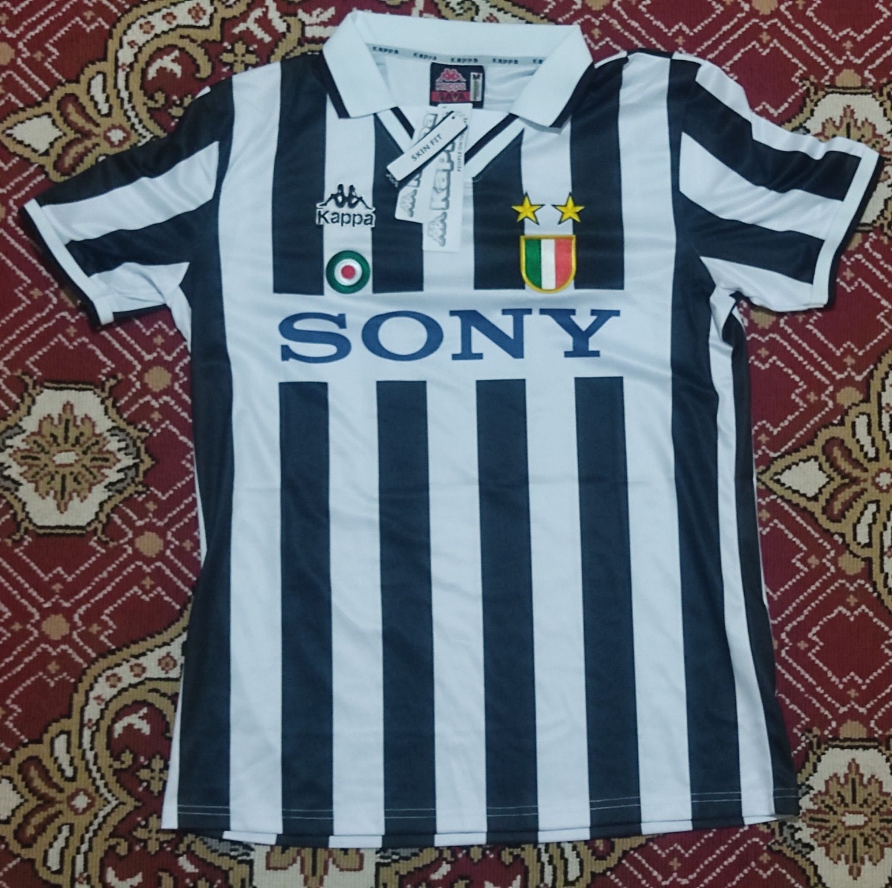 Other Zidane Juventus 96/97 Retro Jersey Vintage Shirt Size US L / EU 52-54 / 3 - 4 Thumbnail
