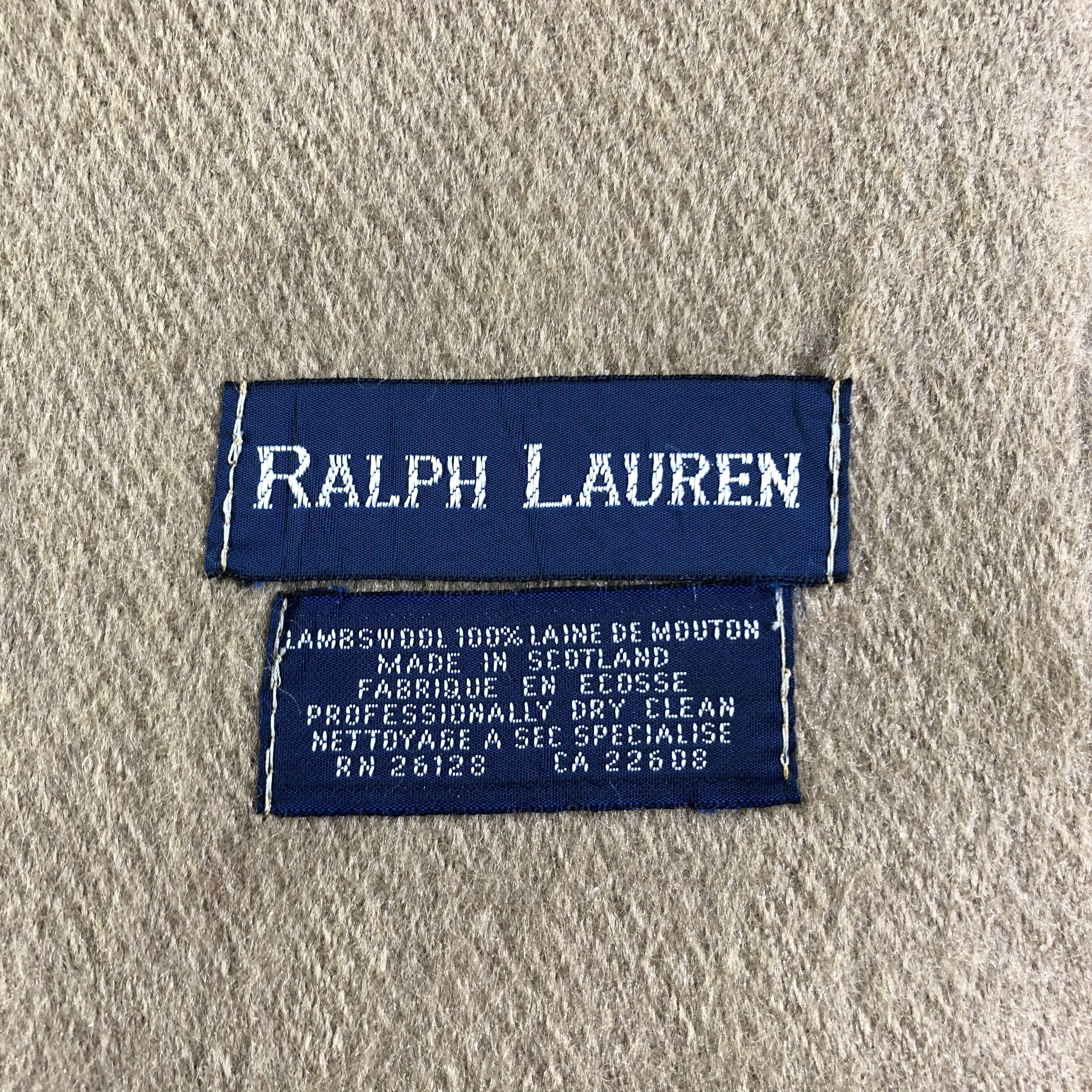 Polo Ralph Lauren Polo Ralph Lauren Scarf / Muffler / Neckwear P430 Size ONE SIZE - 6 Thumbnail
