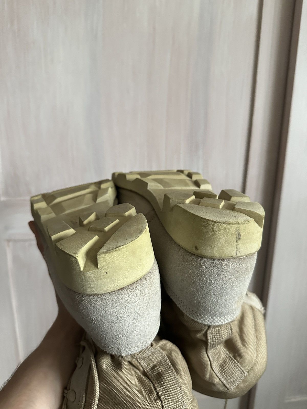 MIL-TEC Vintage cordura military combat boots desert tan Size US 7 / EU 40 - 7 Thumbnail