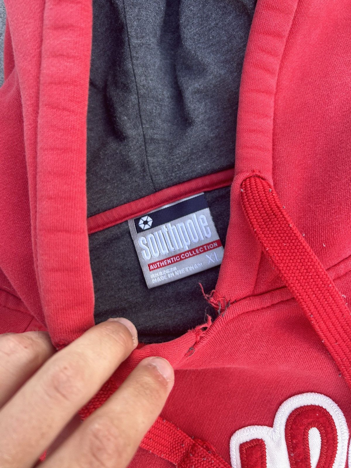 Southpole × Vintage Y2K Southpole hoodie Size US XL / EU 56 / 4 - 2 Thumbnail