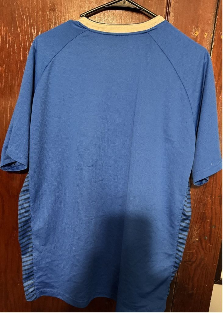 Umbro El Salvador Umbro Men's Soccer jersey Size XL Blue Size US XXL / EU 58 / 5 - 2 Thumbnail