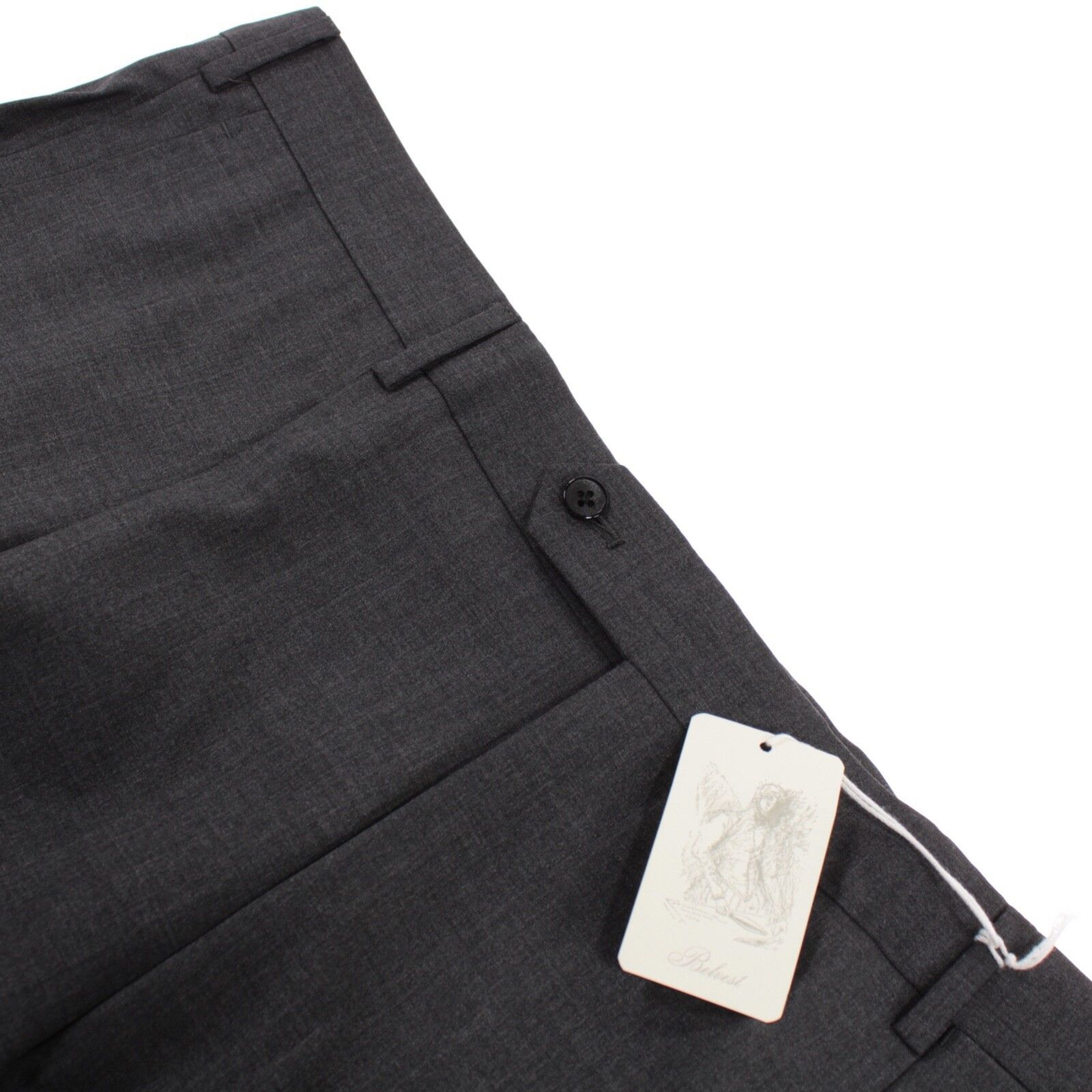 Belvest Belvest New with tags Dress Pants Size 44 US In Gray Size US 44 / EU 60 - 1 Thumbnail