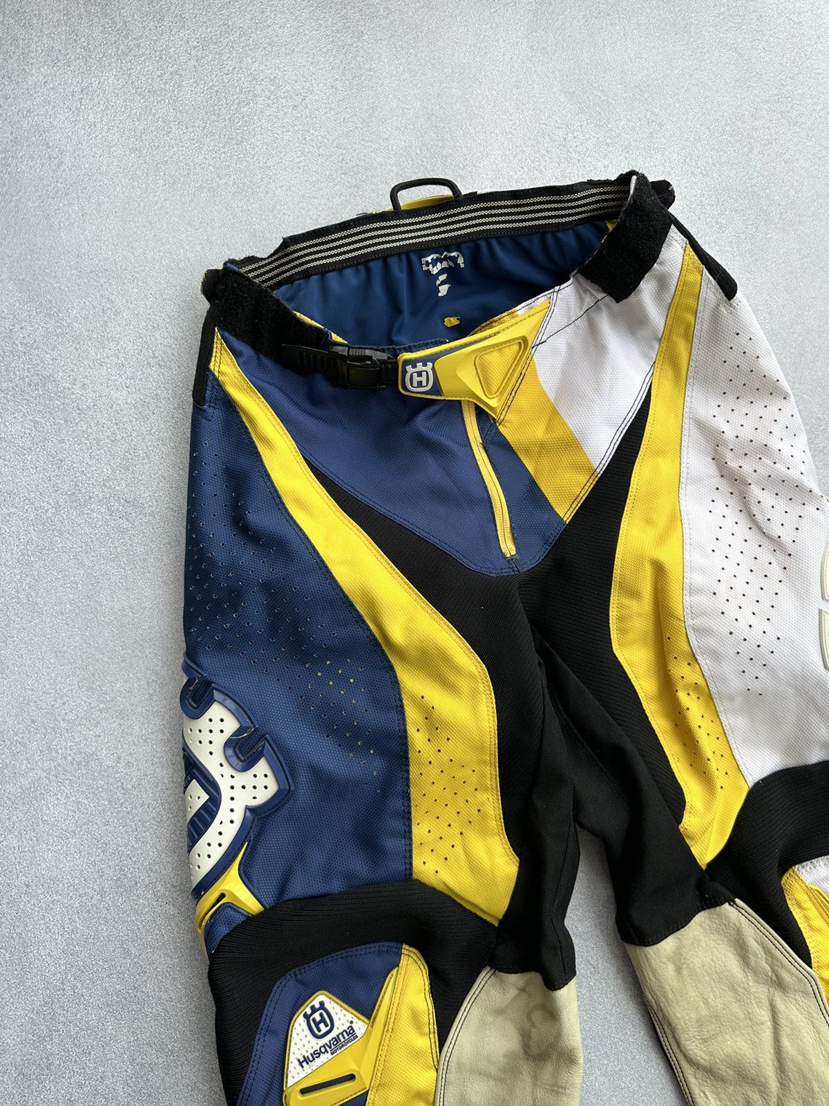 Vintage Husqvarna Motorcycles Pants With Protection Size US 32 / EU 48 - 9 Thumbnail