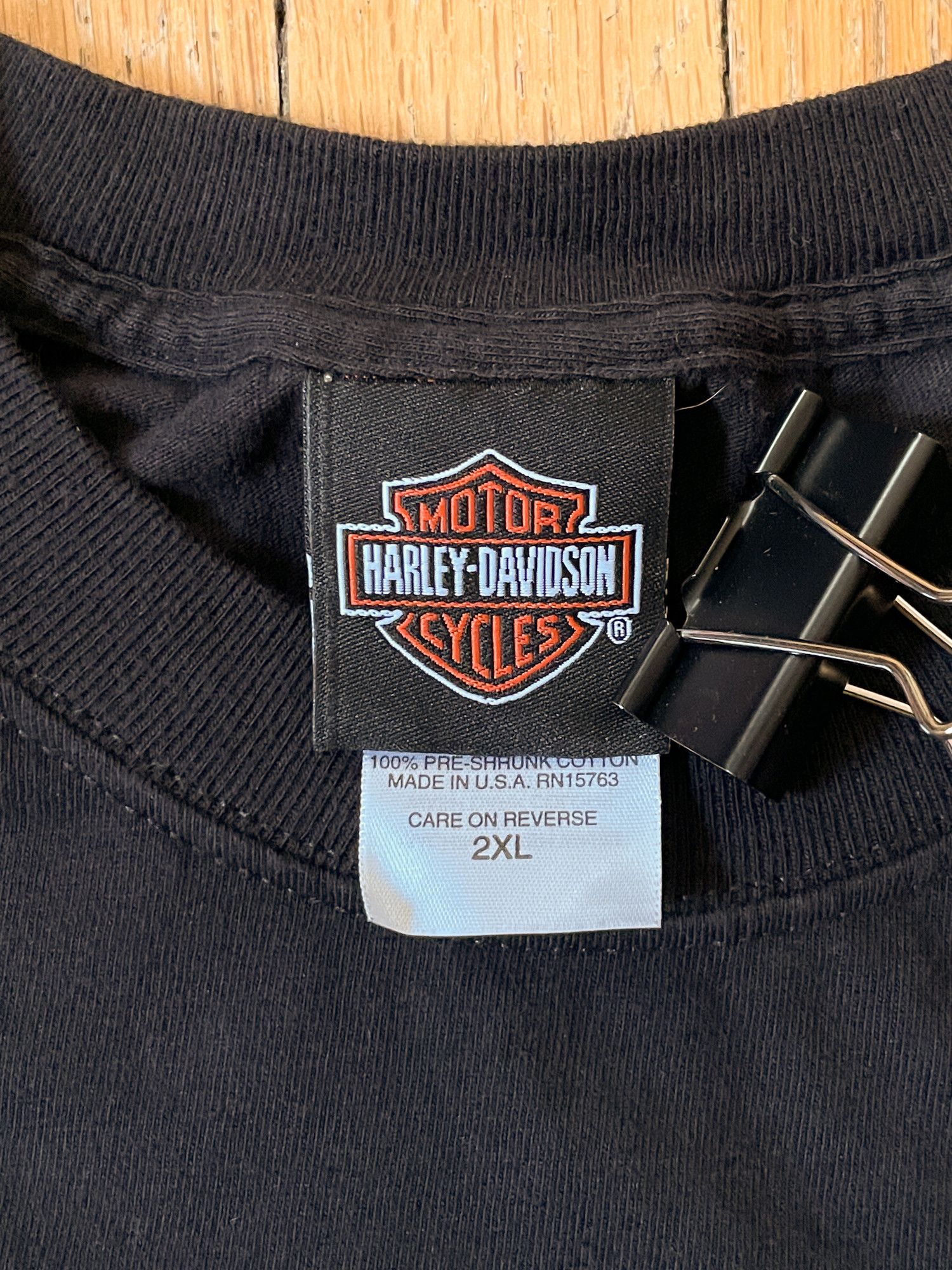 Harley Davidson 2007 Faded Harley Davidson Las Vegas Nevada T-Shirt Size US XXL / EU 58 / 5 - 5 Thumbnail