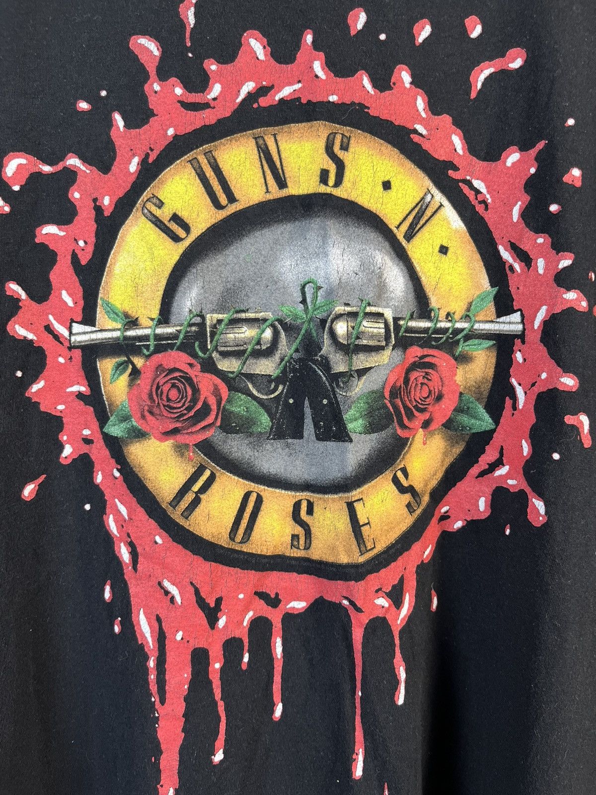 Band Tees × Guns N' Roses Rare Vintage Guns N Roses Band Tee Shirt Size US L / EU 52-54 / 3 - 8 Thumbnail