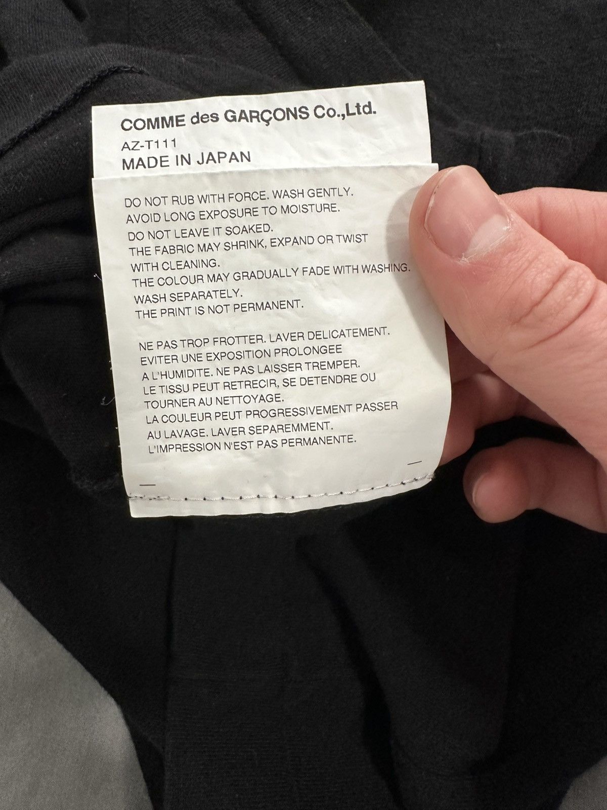Comme des Garcons PLAY COMME DES GARCONS T Shirt Size US L / EU 52-54 / 3 - 9 Thumbnail