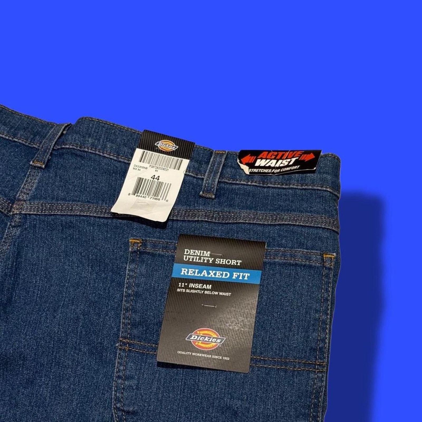 Dickies Dickies flex denim retro jorts Size US 44 / EU 60 - 4 Thumbnail