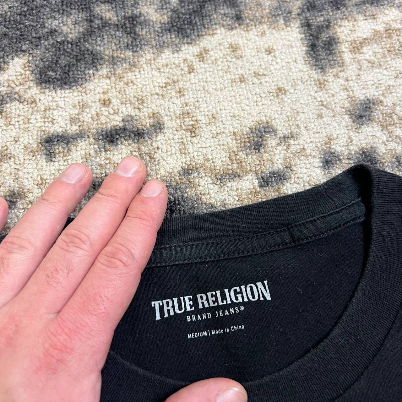 True Religion True Religion Mini Logo Vintage T-Shirt 1TS20 Size US M / EU 48-50 / 2 - 4 Thumbnail