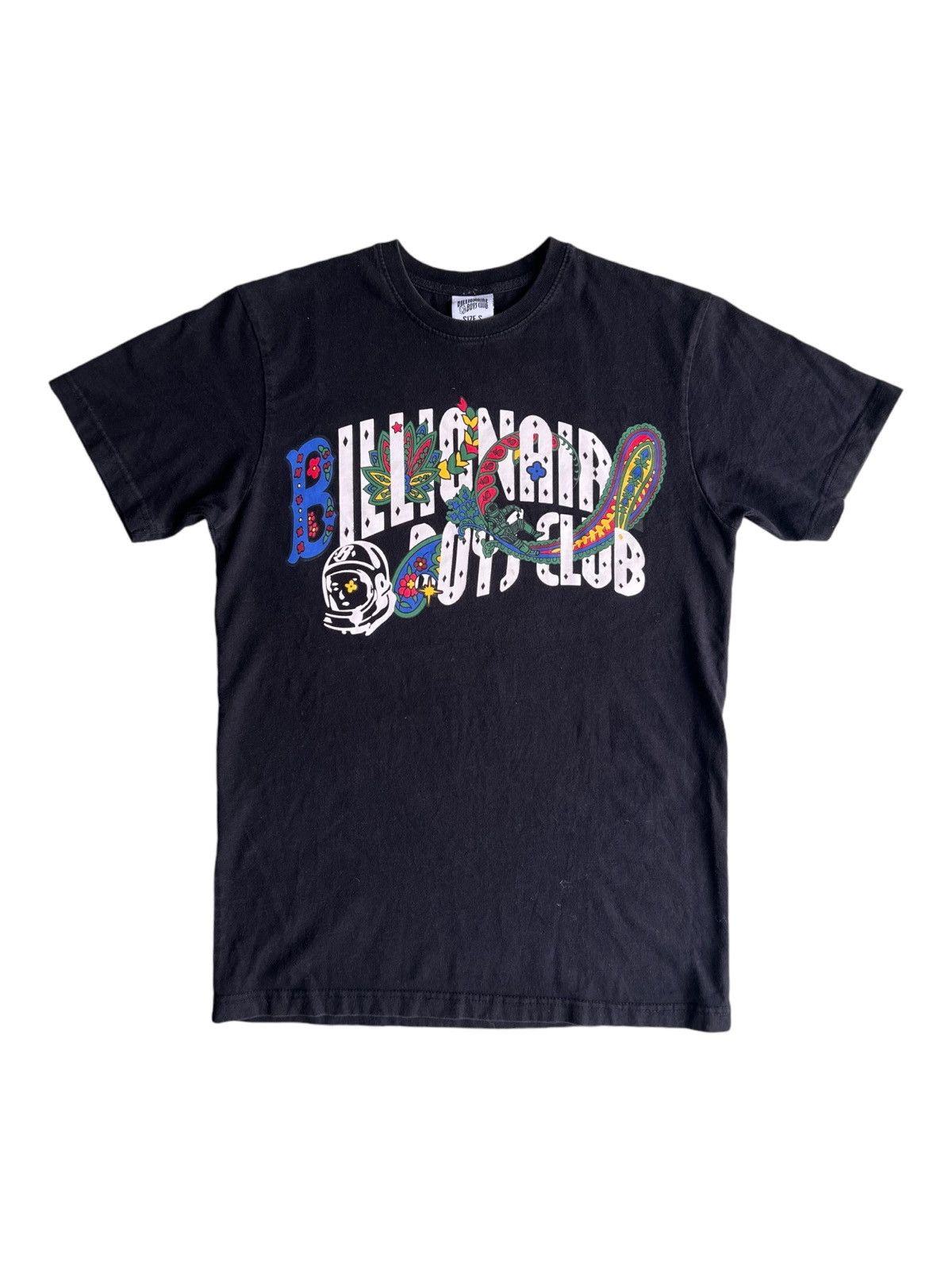 Billionaire Boys Club RARE Billionaire Boys Club Space & Flowers Arch SS Shirt Size US S / EU 44-46 / 1 - 3 Thumbnail
