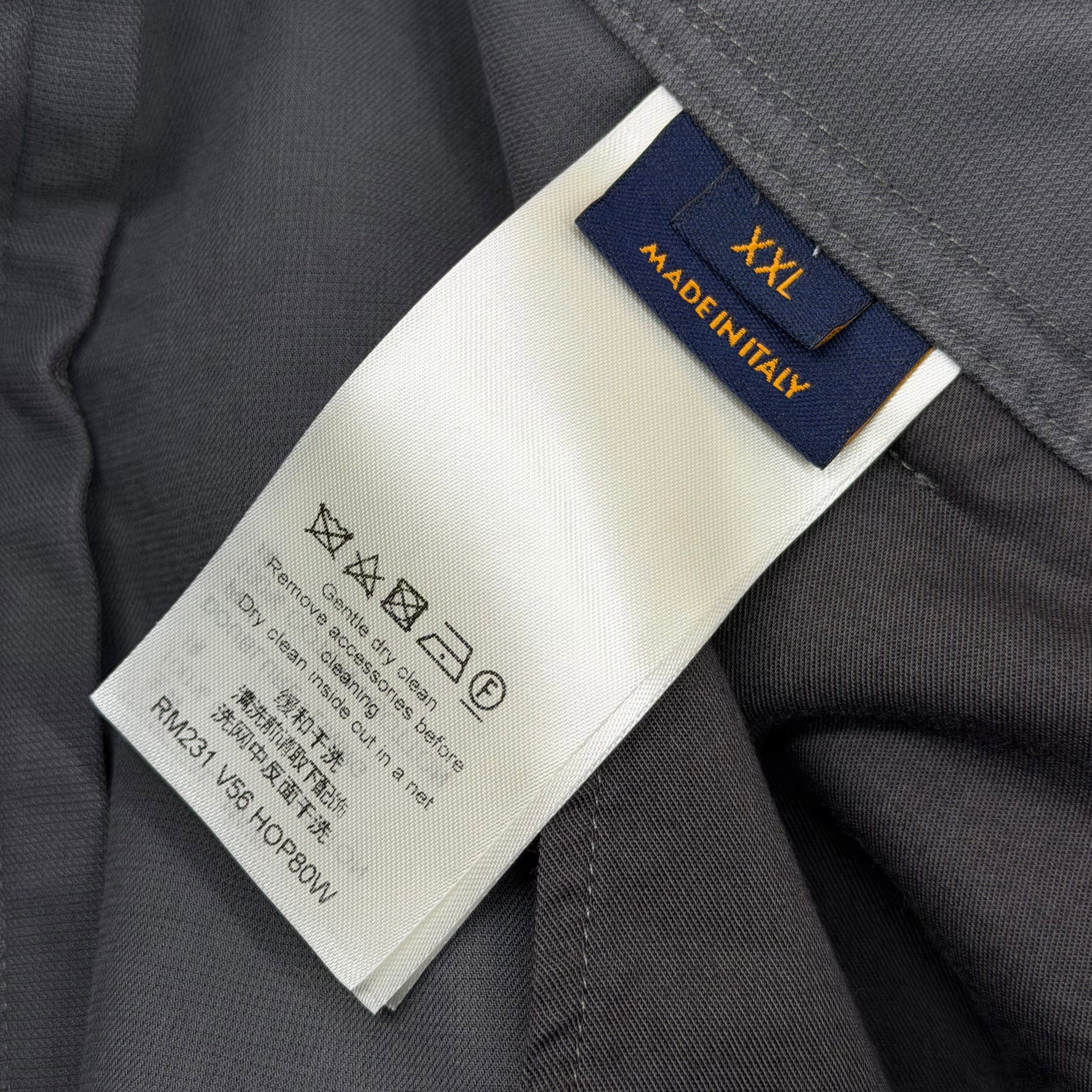 Louis Vuitton Louis Vuitton Relaxed Cargo Pants XXL Size US 40 / EU 56 - 8 Thumbnail