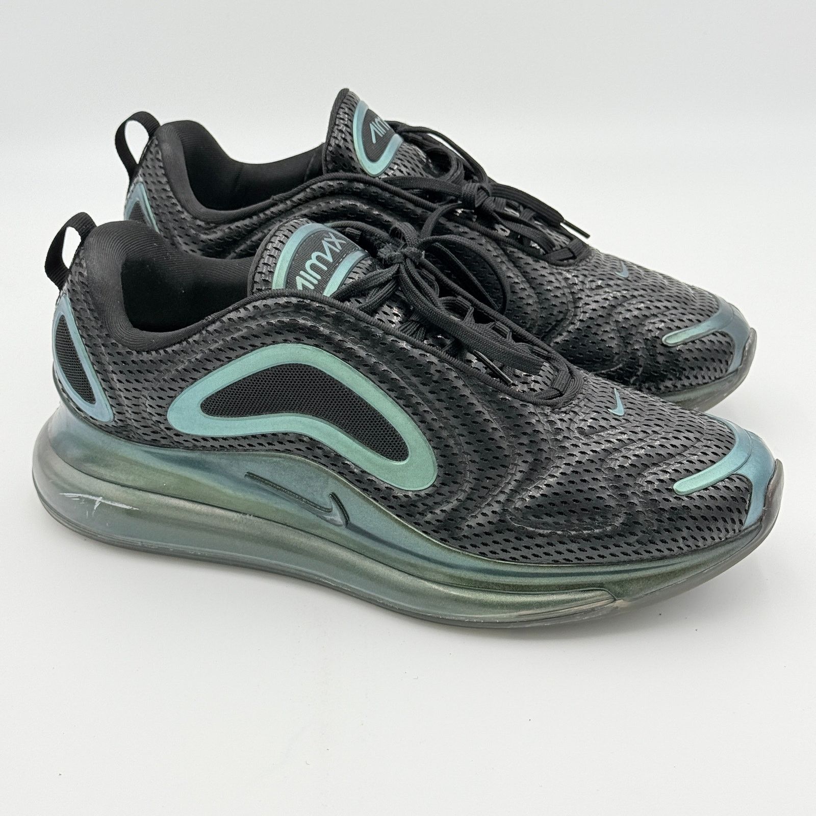 Nike Nike Air Max 720 Northern Lights Night Sneakers Size US 12 / EU 45 - 2 Thumbnail