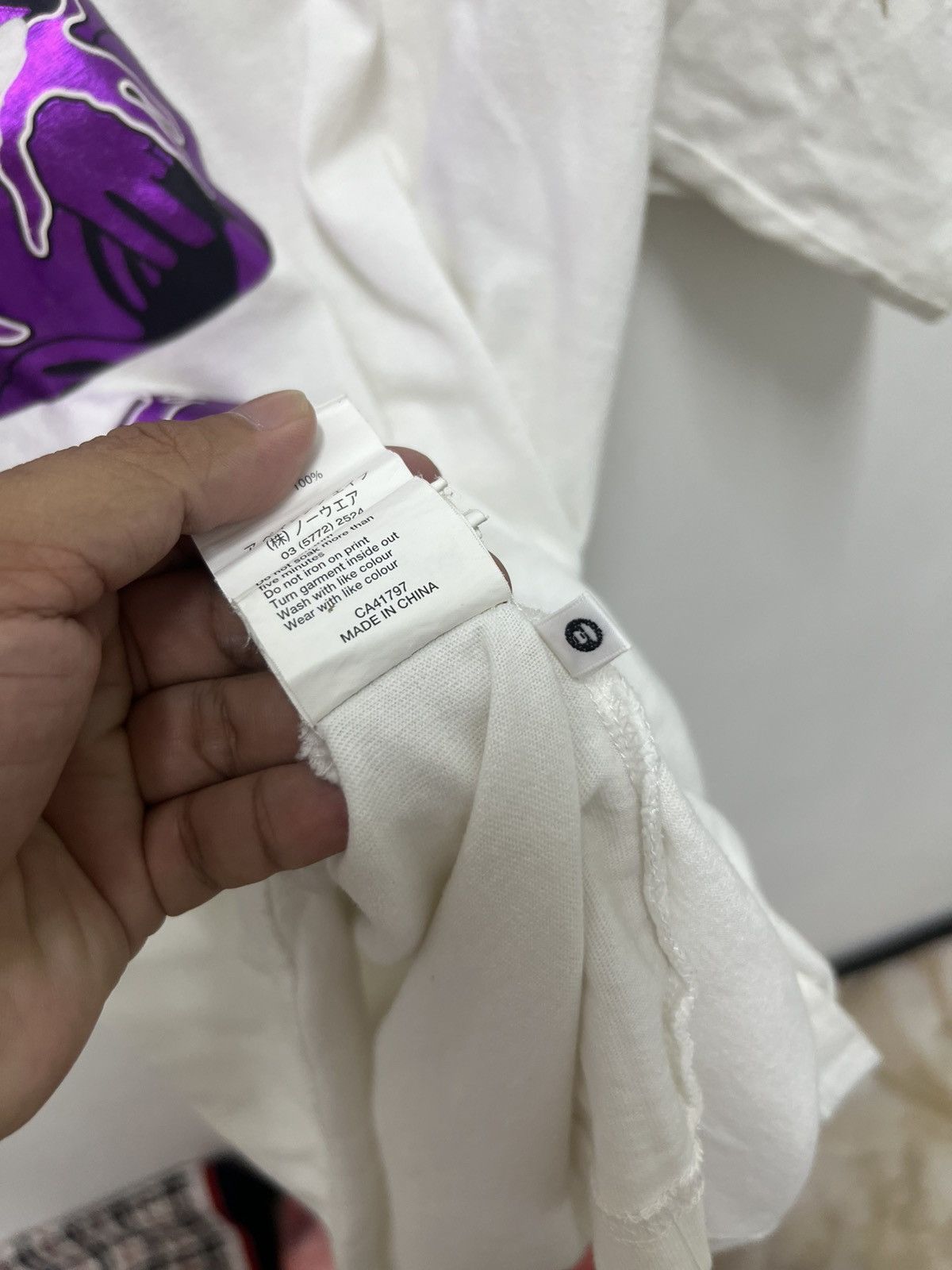 Aape Aape by Bathing Ape Bape Shirt Size US XL / EU 56 / 4 - 9 Thumbnail