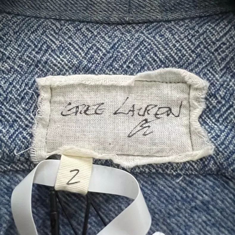 Greg Lauren greg lauren size 2Blue denim pocket shirt 2505-Nextarrow Size M / US 6-8 / IT 42-44 - 4 Thumbnail