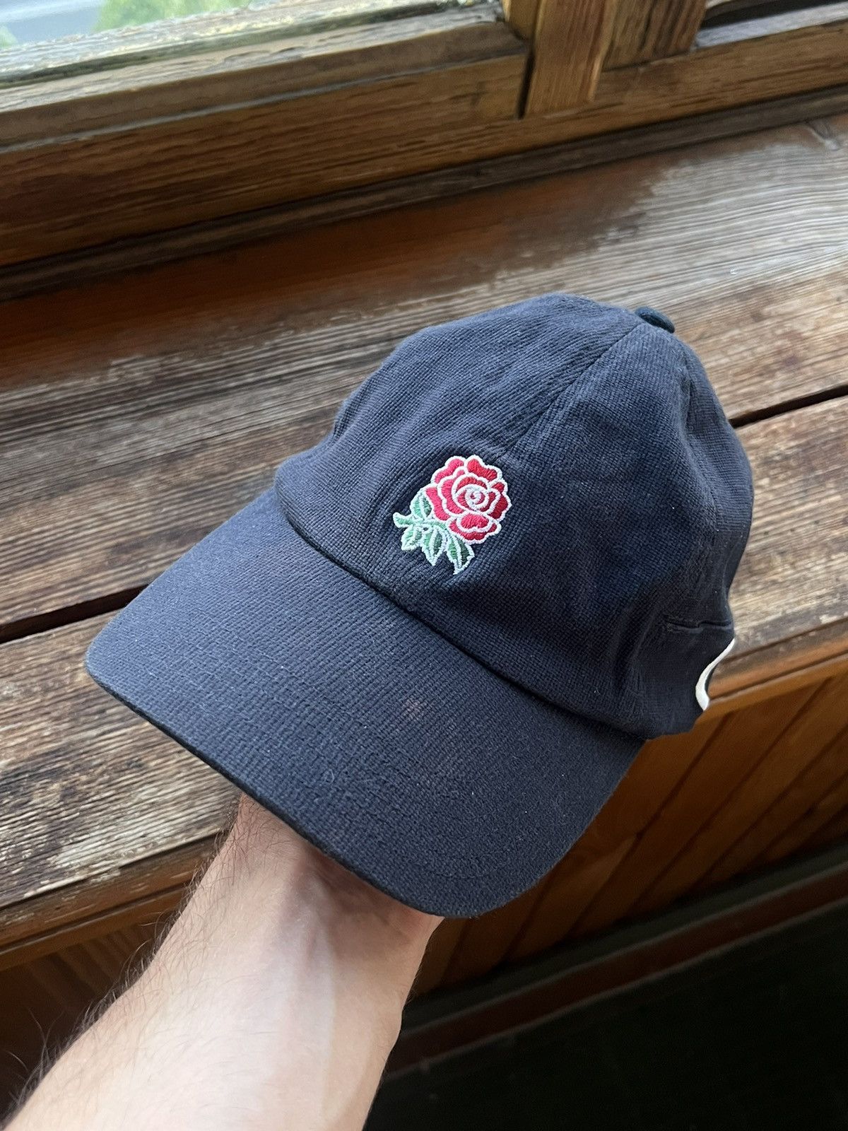 Nike Vintage Hat Nike England Rugby Cap Y2K Size ONE SIZE - 1 Thumbnail