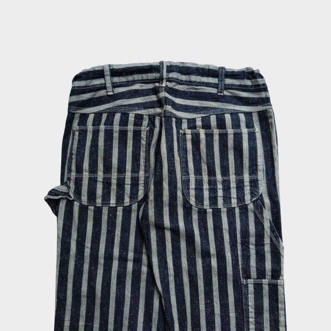 Sugar Cane Denim & Dungaree striped Carpenter pant Size US 29 - 4 Thumbnail