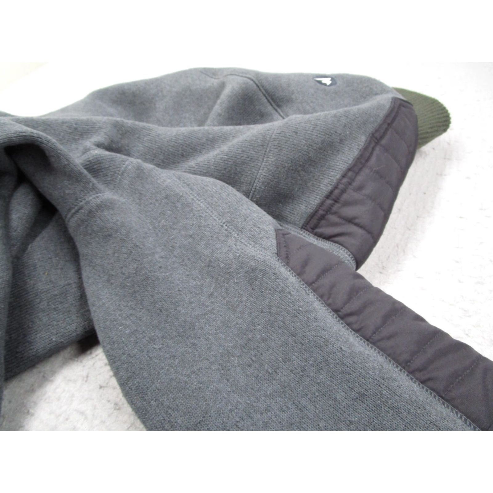 Marmot Marmot Jacket Mens XL Gray Fleece Military Full Zip Quilted Y83250 Size US XL / EU 56 / 4 - 7 Thumbnail