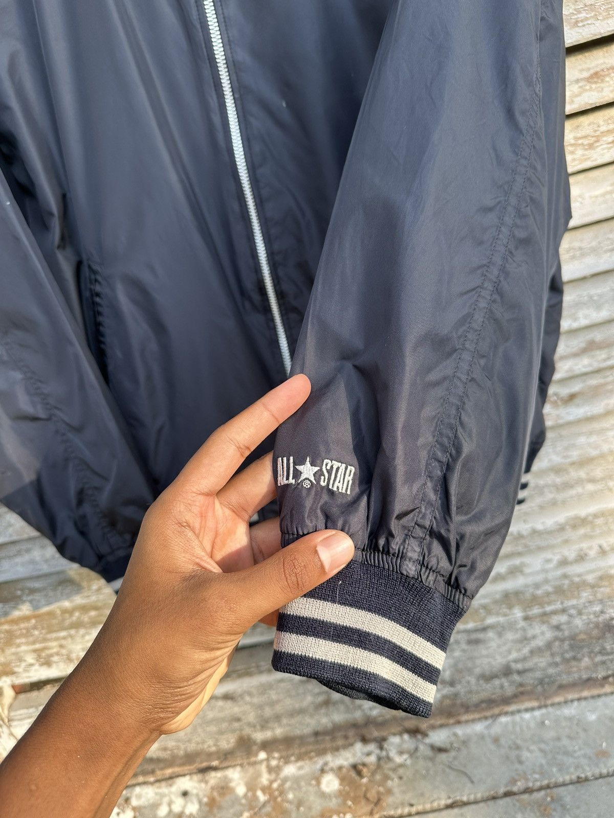Converse 👹Converse All Star Light Bomber Jacket Size US M / EU 48-50 / 2 - 9 Thumbnail