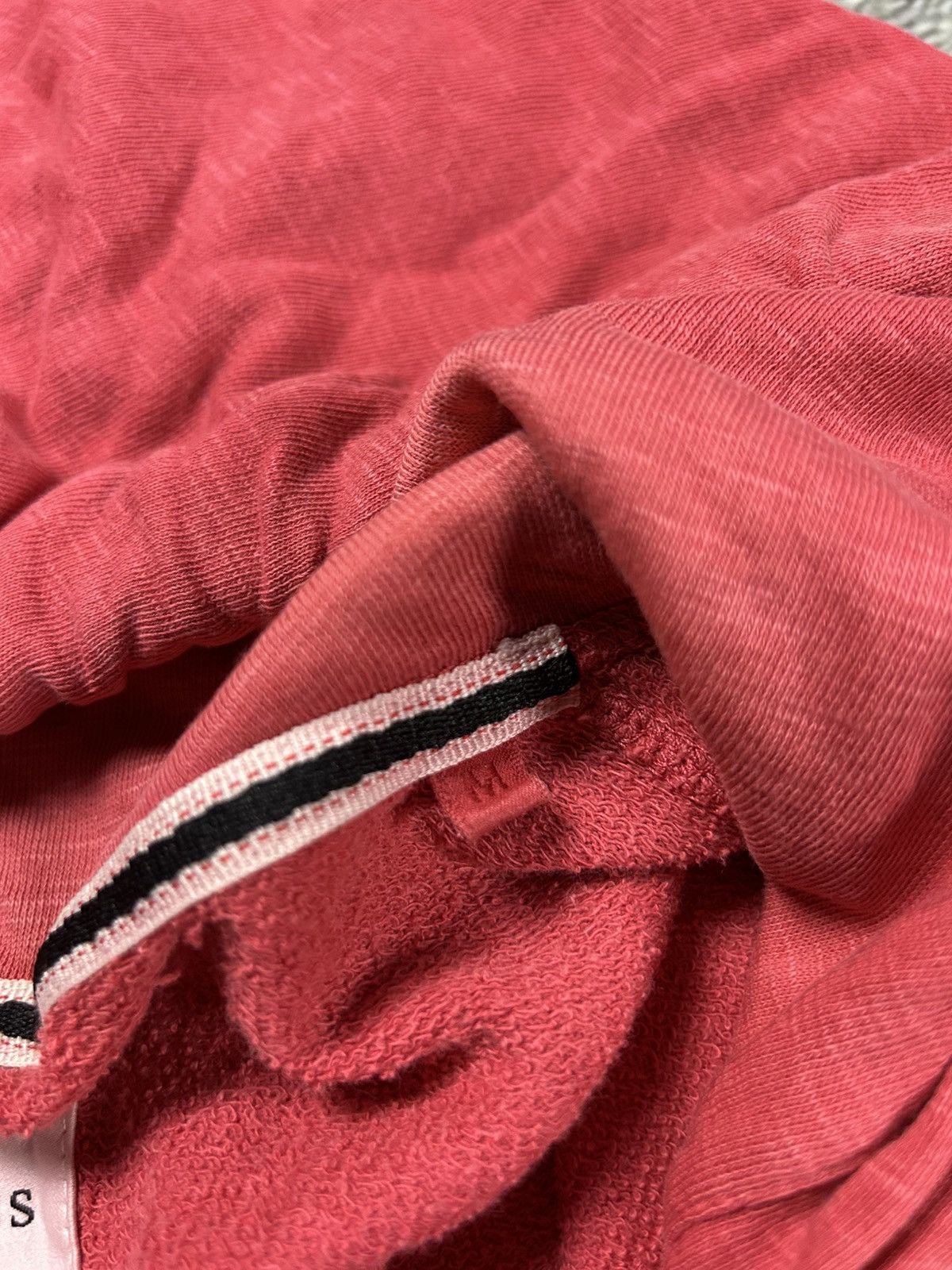 Japanese Brand 59 inches zip hoodie pink Japanese fabric Size US XL / EU 56 / 4 - 4 Thumbnail