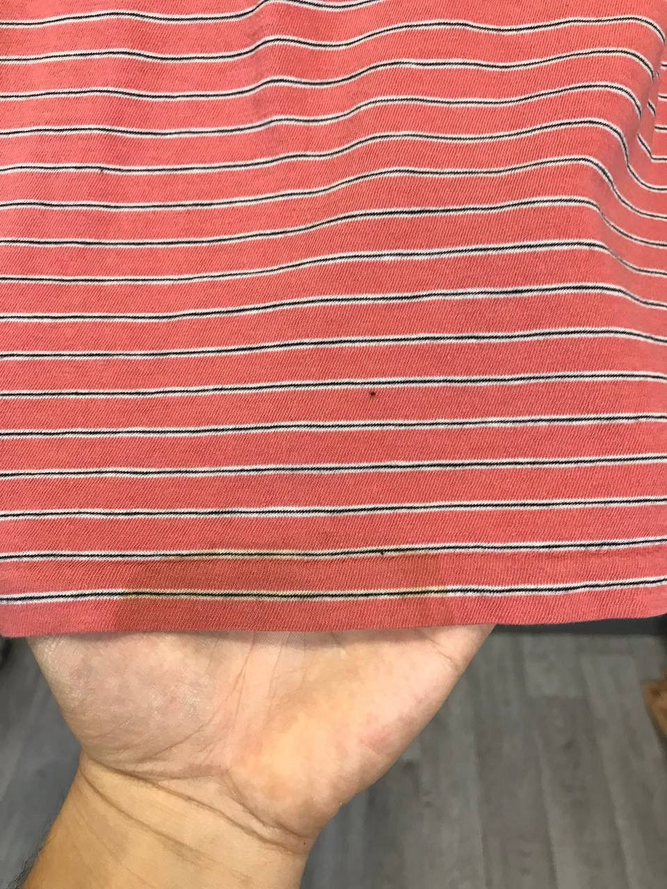 Allsaints Allsaints striped logo designer tee Size US XL / EU 56 / 4 - 7 Thumbnail