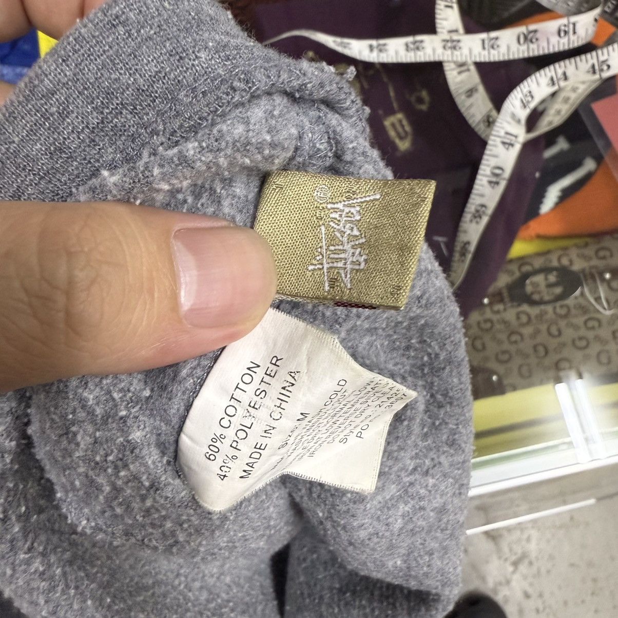 Stussy STUSSY ZIP-UP HOODIE Size US M / EU 48-50 / 2 - 10 Thumbnail