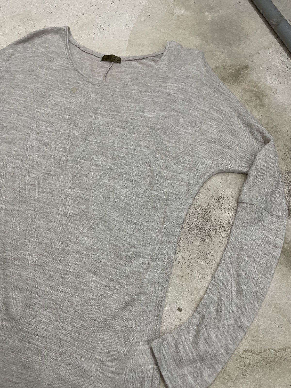 Yasuyuki Ishii Vintage Rare Assymetrical Archive GOA Tassi Thrashed Size US M / EU 48-50 / 2 - 3 Thumbnail